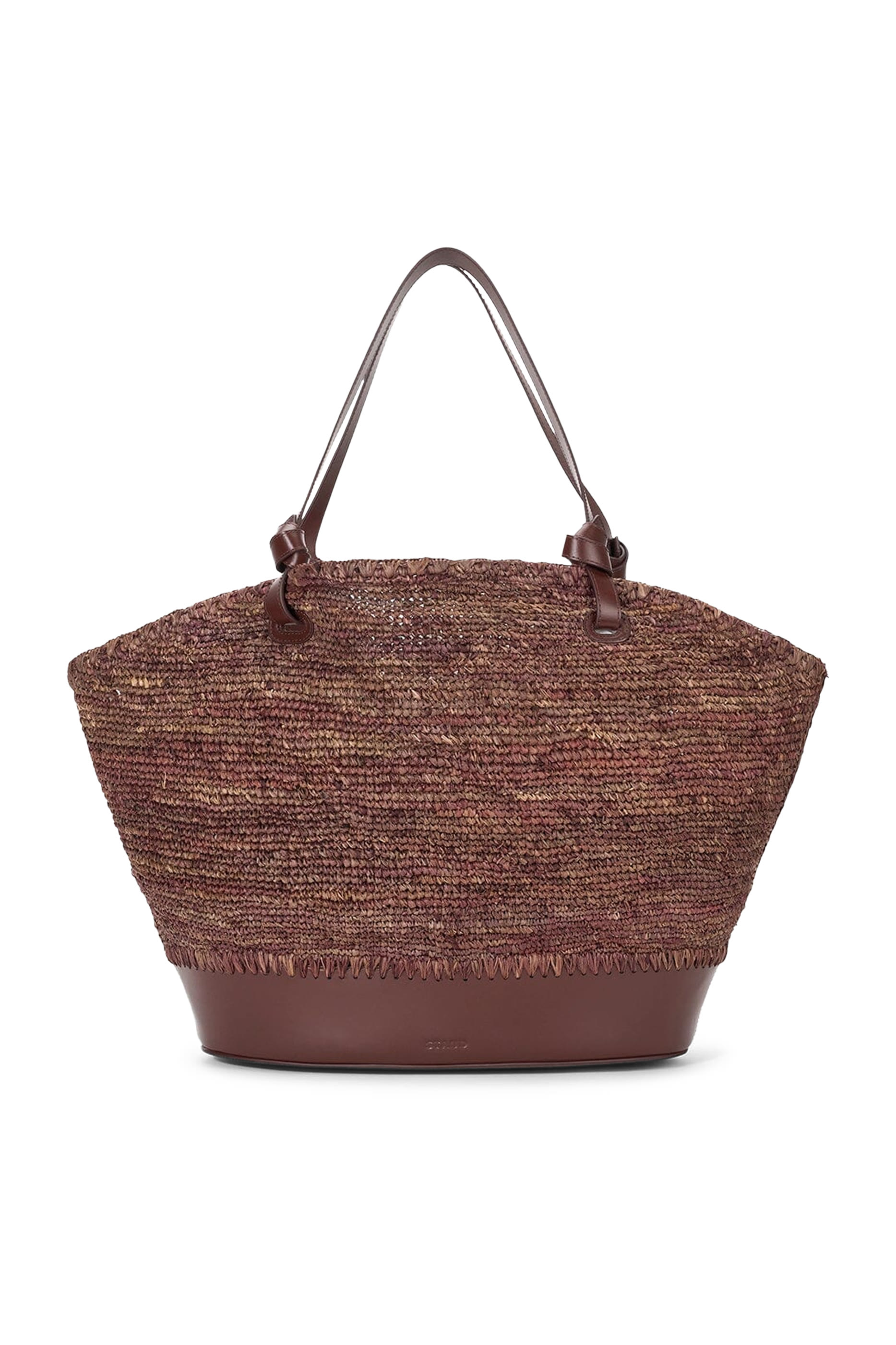 Squillo Raffia Tote Bag