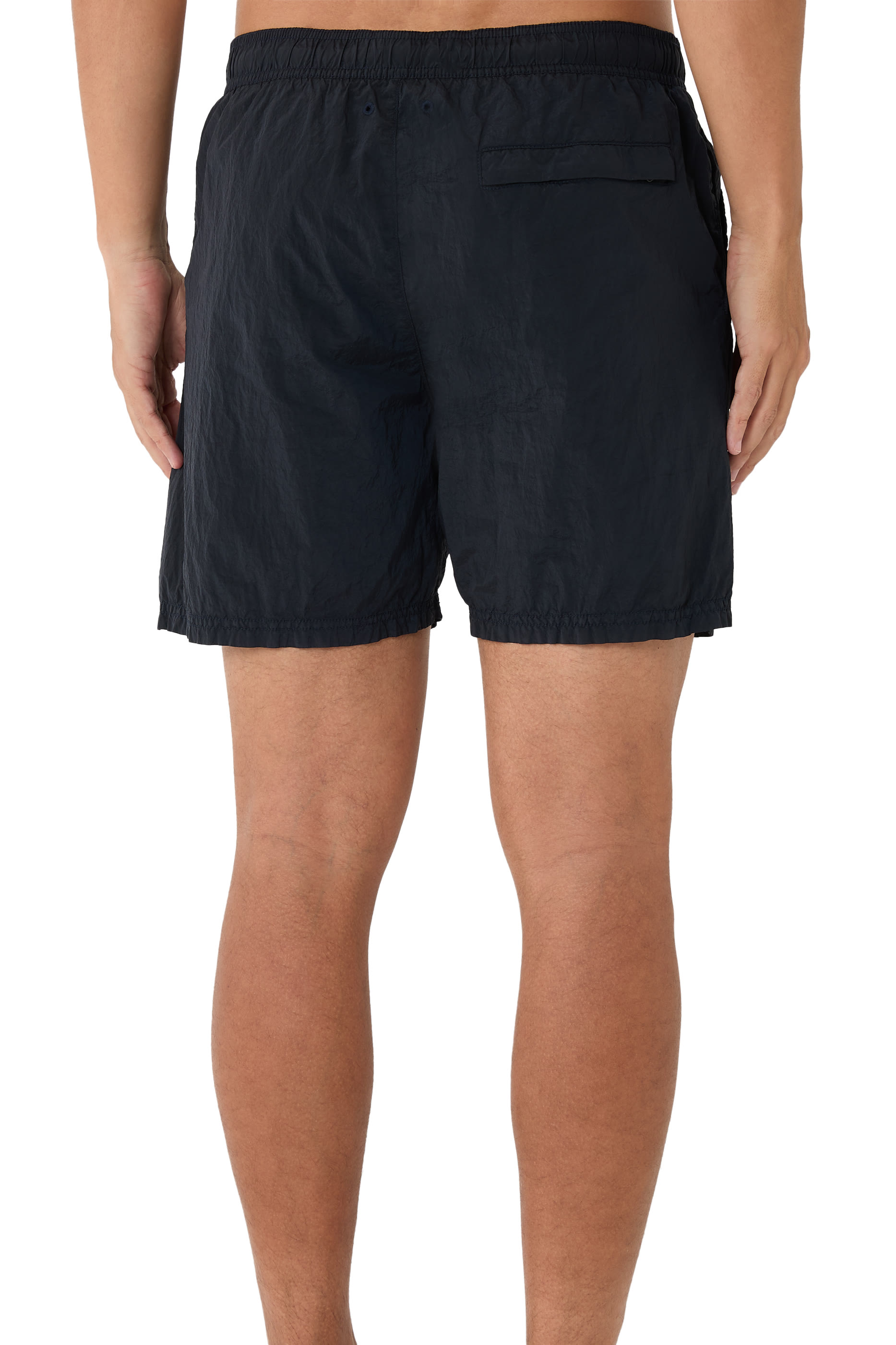 B100004 Regular Fit Nylon Metal In ECONYL&reg; Swim Shorts