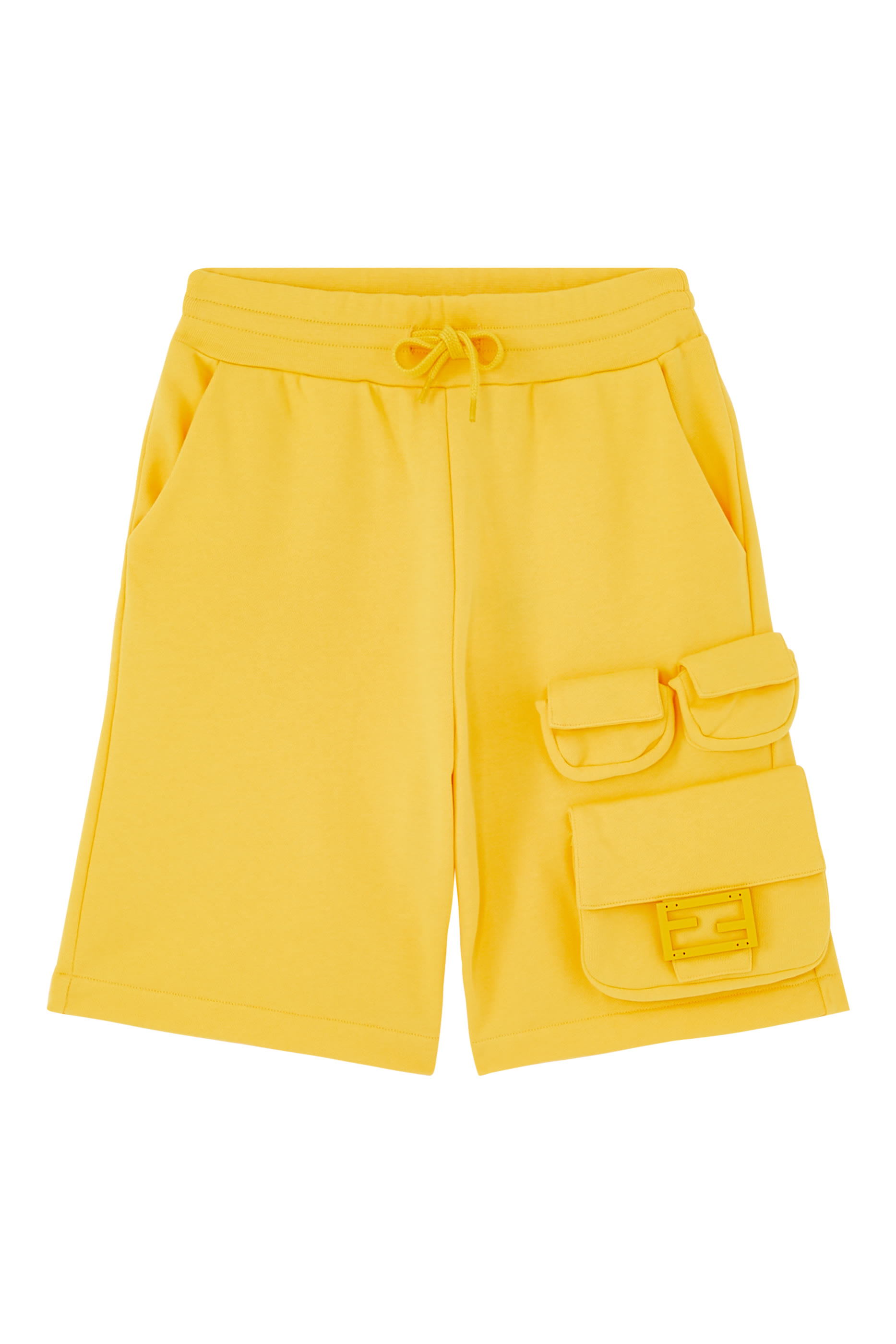 Kids Jersey Bermuda Shorts