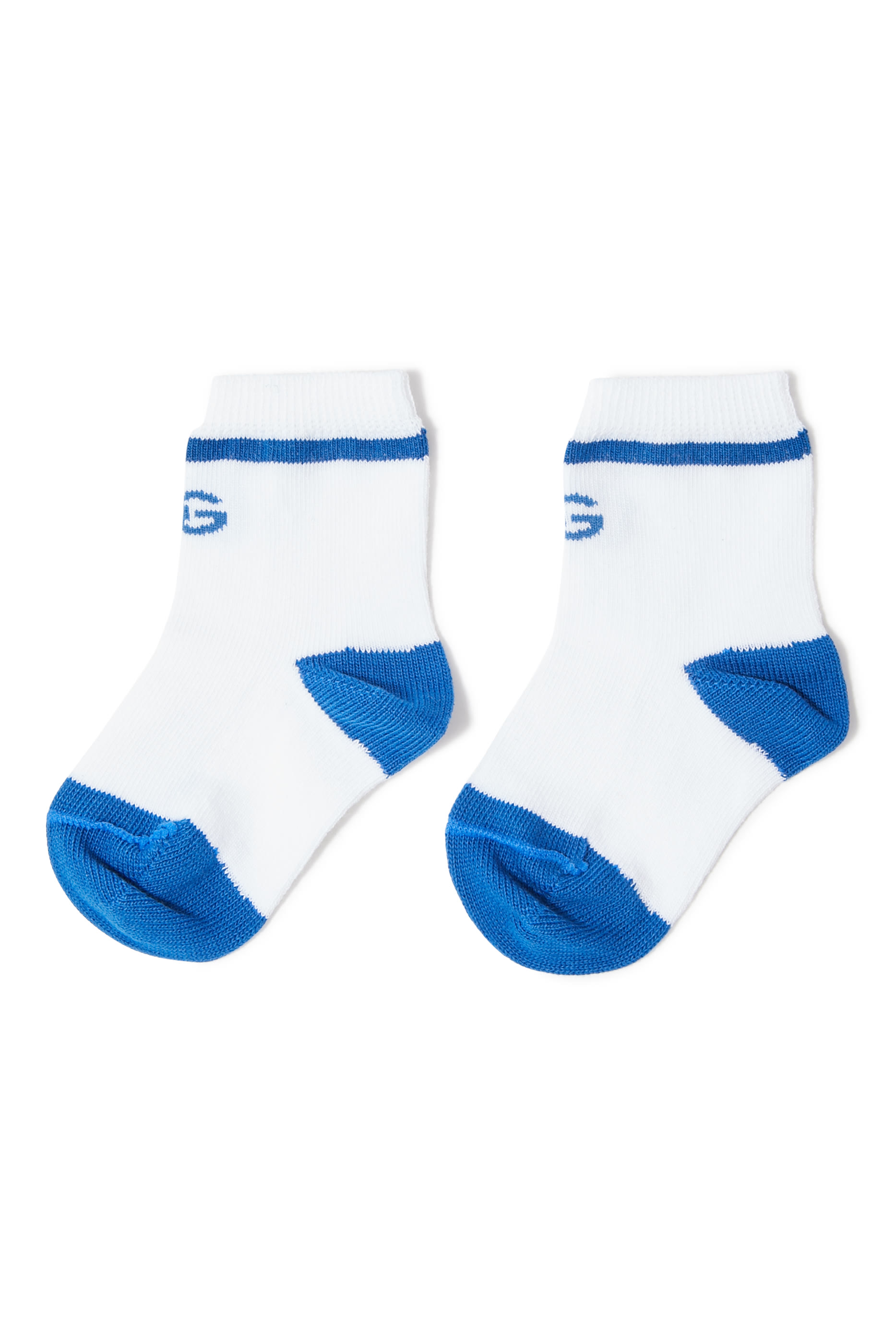 Kids DG-Logo Jacquard Socks