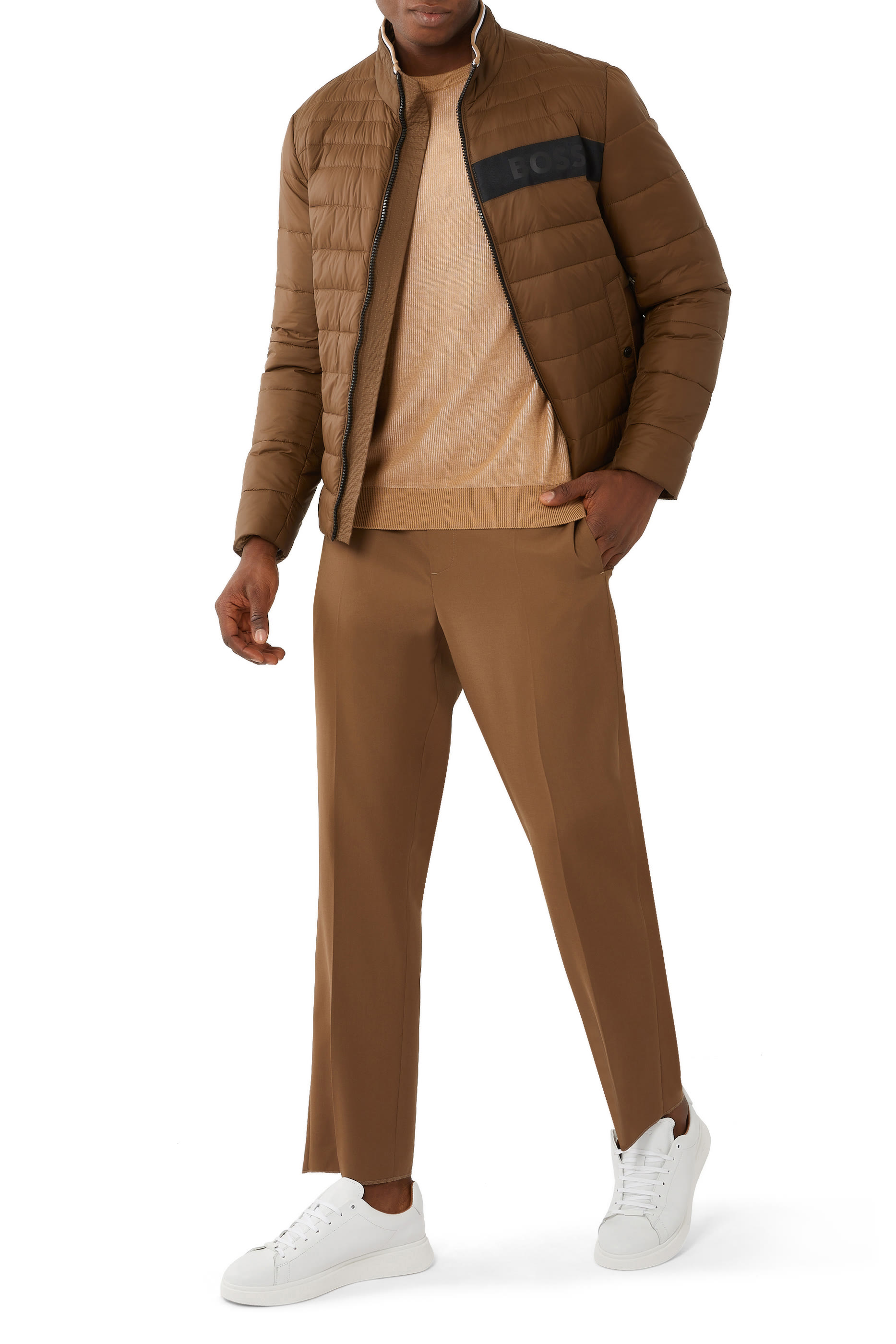 Ossio Two-Tone Sweater