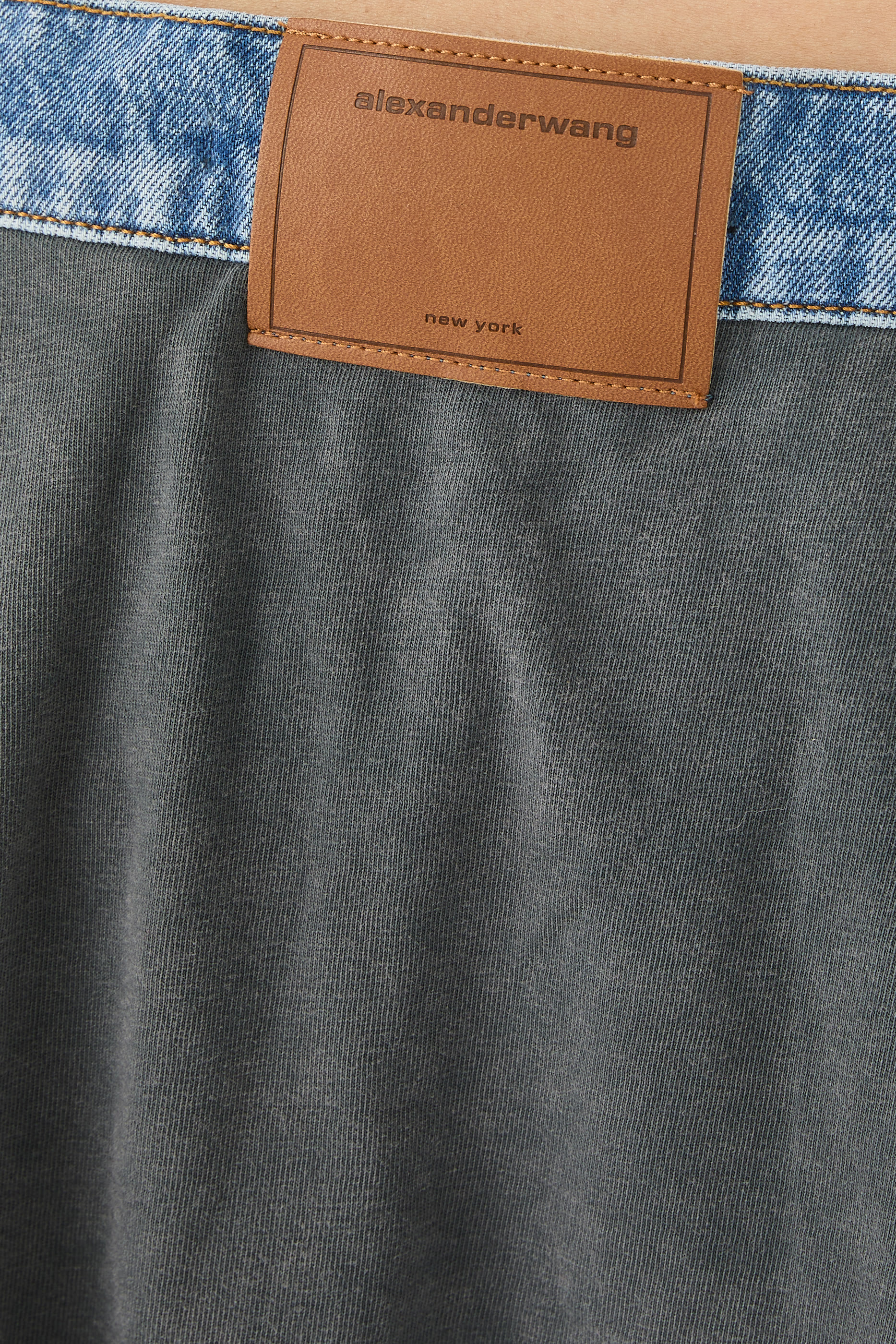 Pre-Styled Balloon Leg Jeans