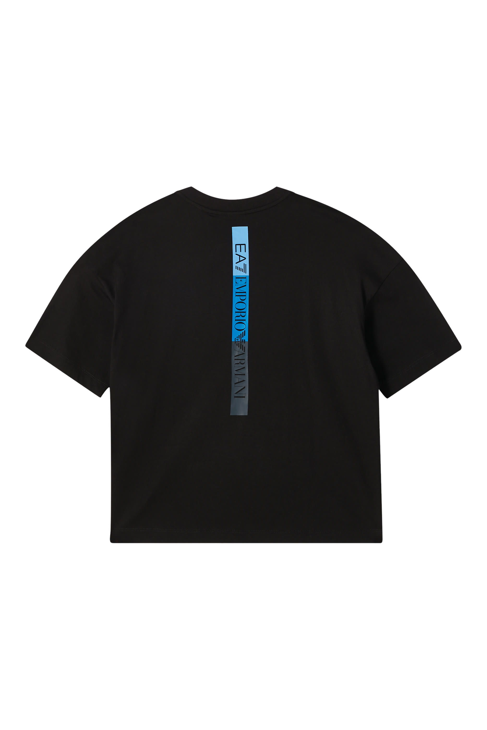 Kids EA7 Logo T-Shirt