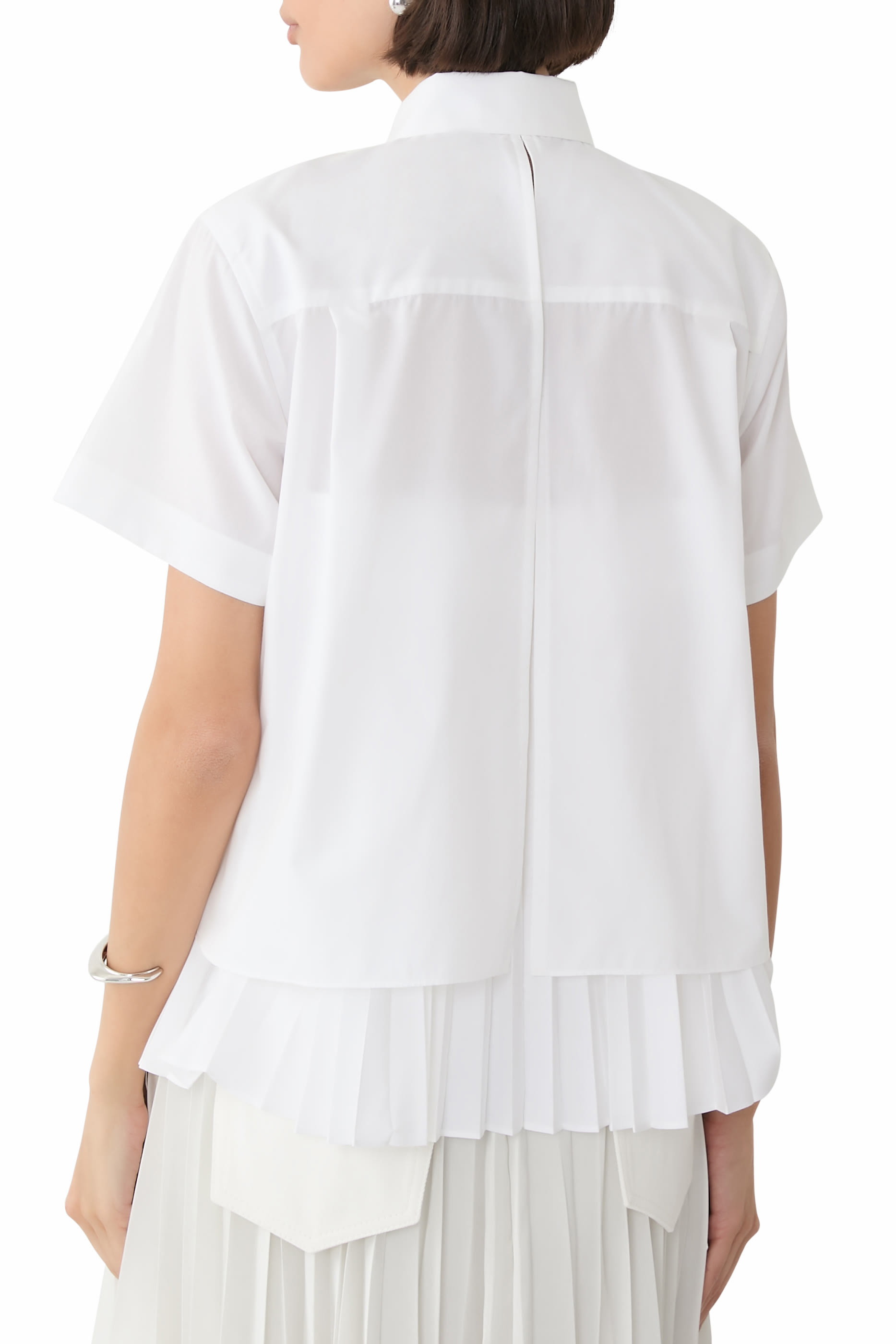 Cotton Poplin Shirt