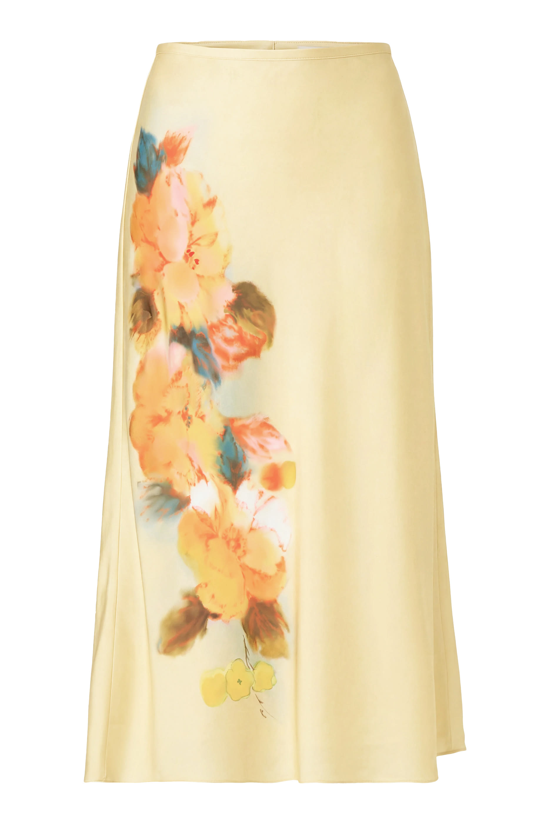 Watercolor Floral Carole Skirt 