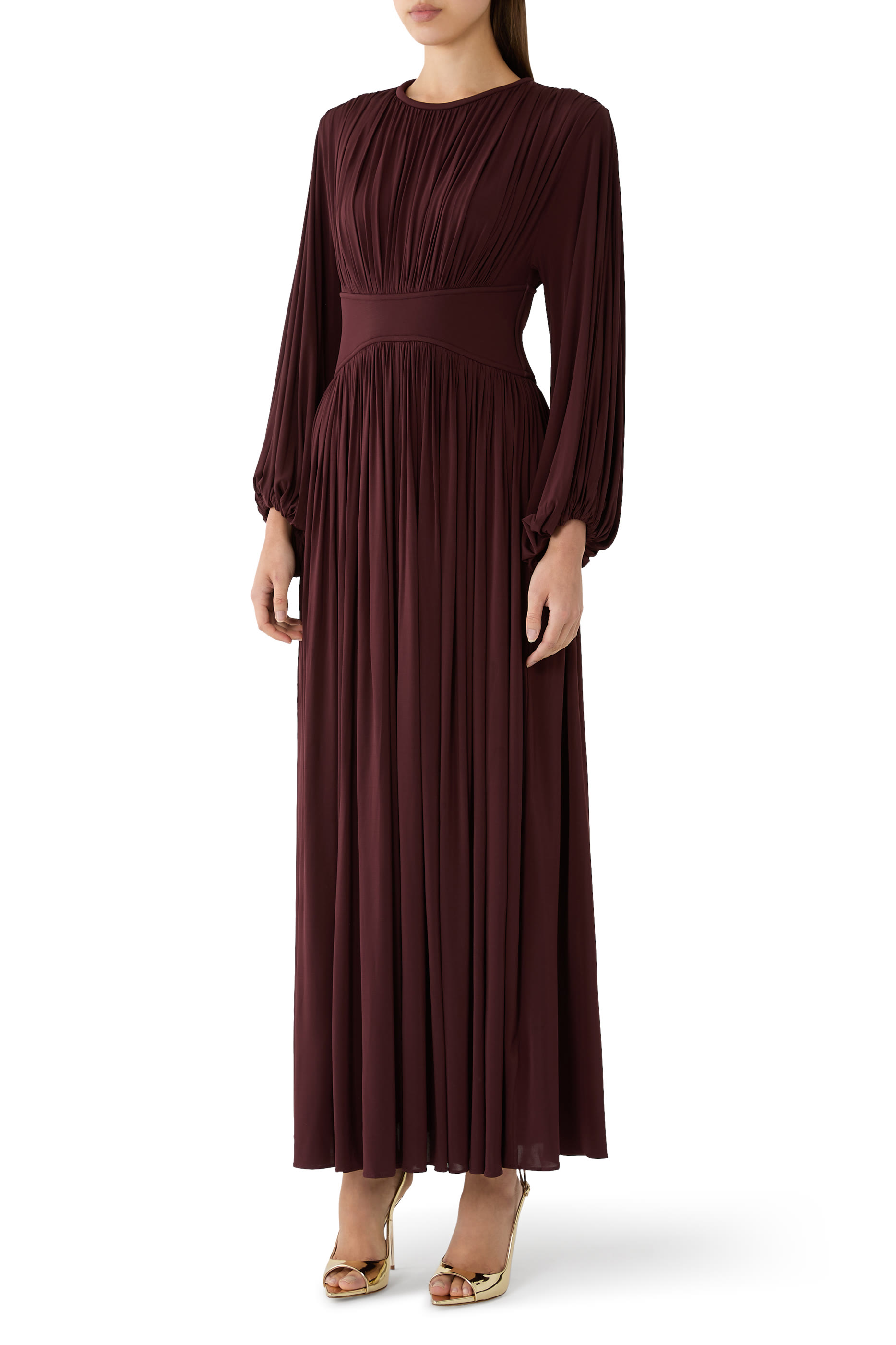 Luna Billow Maxi Dress