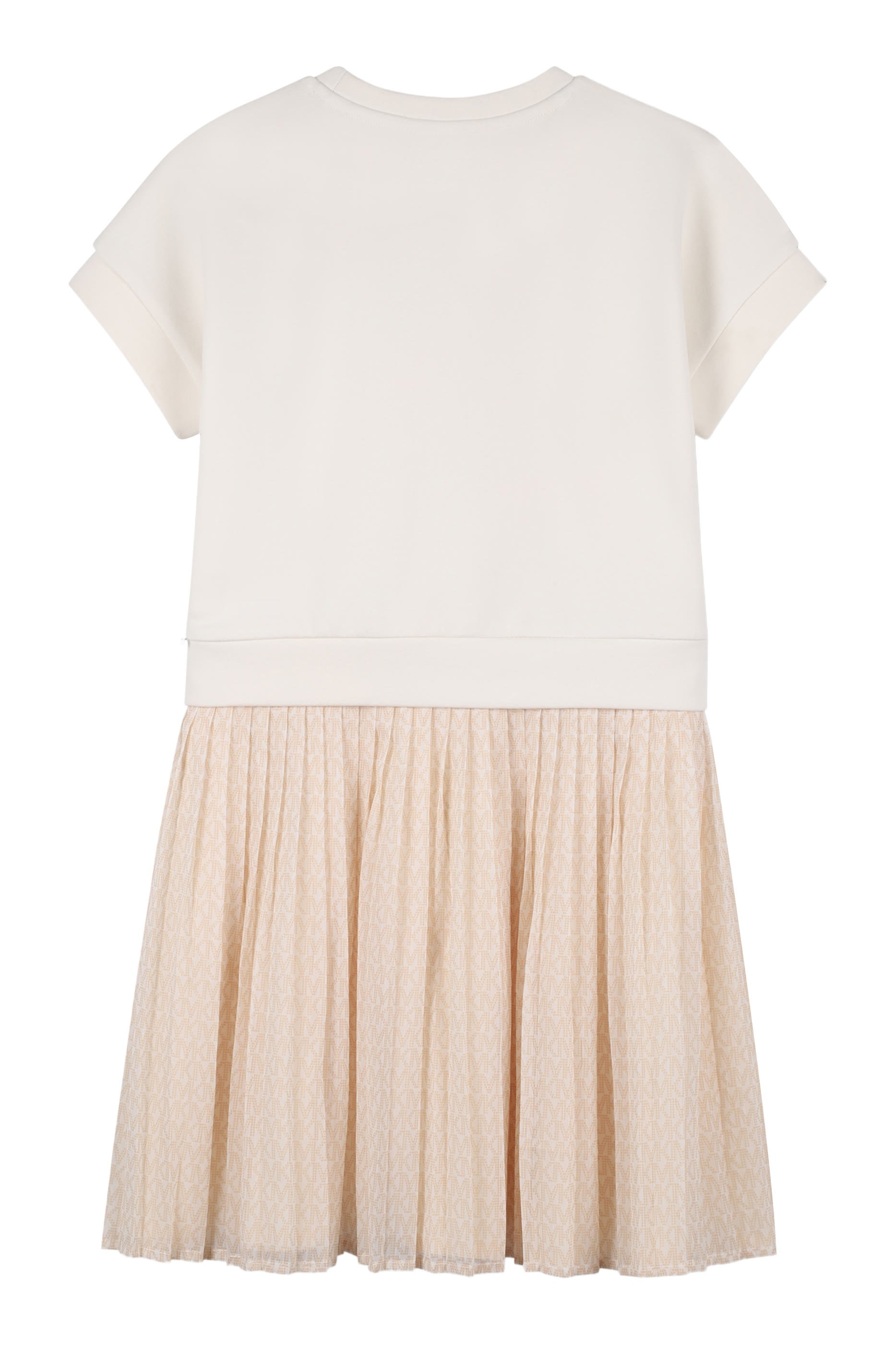 Kids Logo Pleated Dress