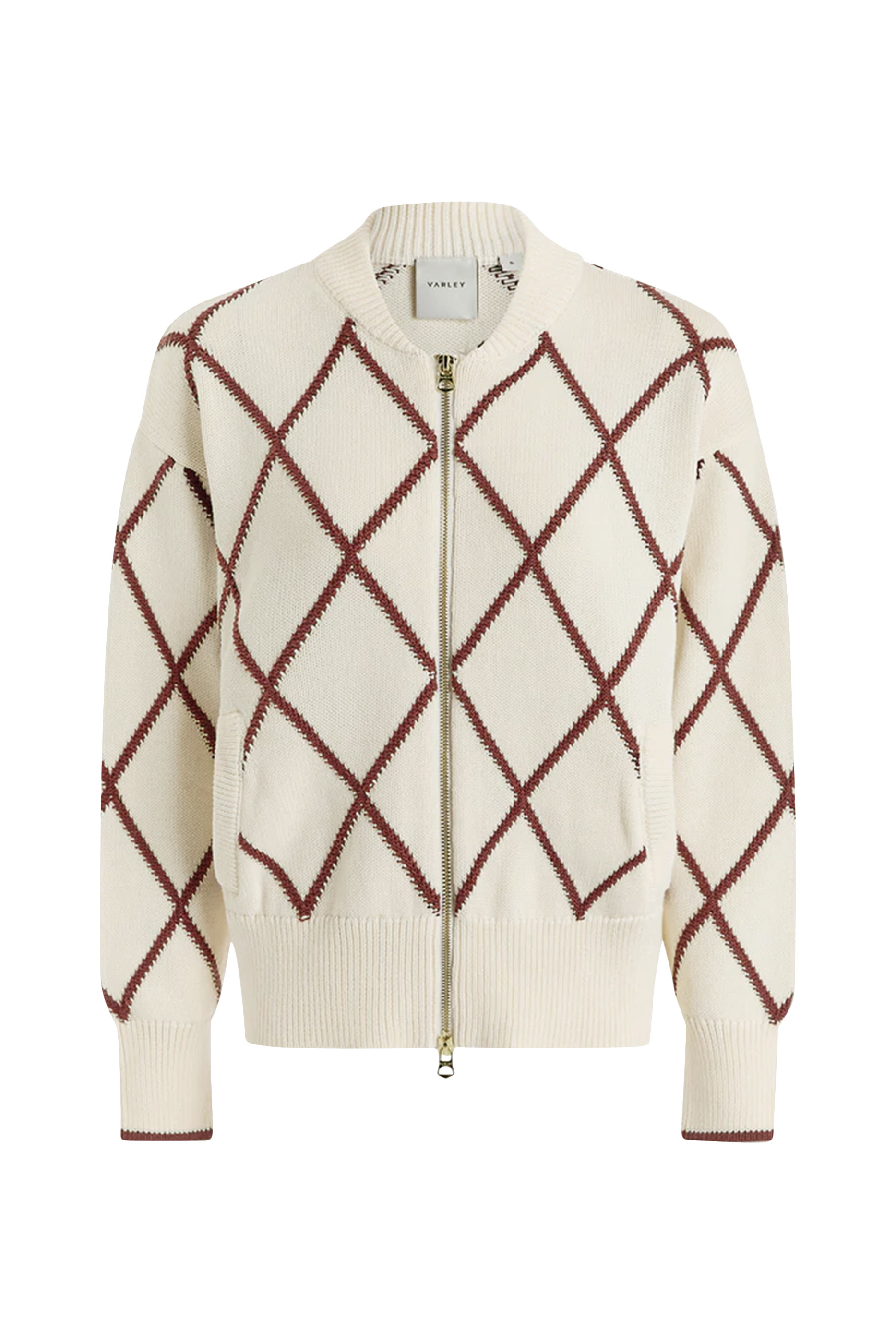 Nile Diamond Knit Jacket 