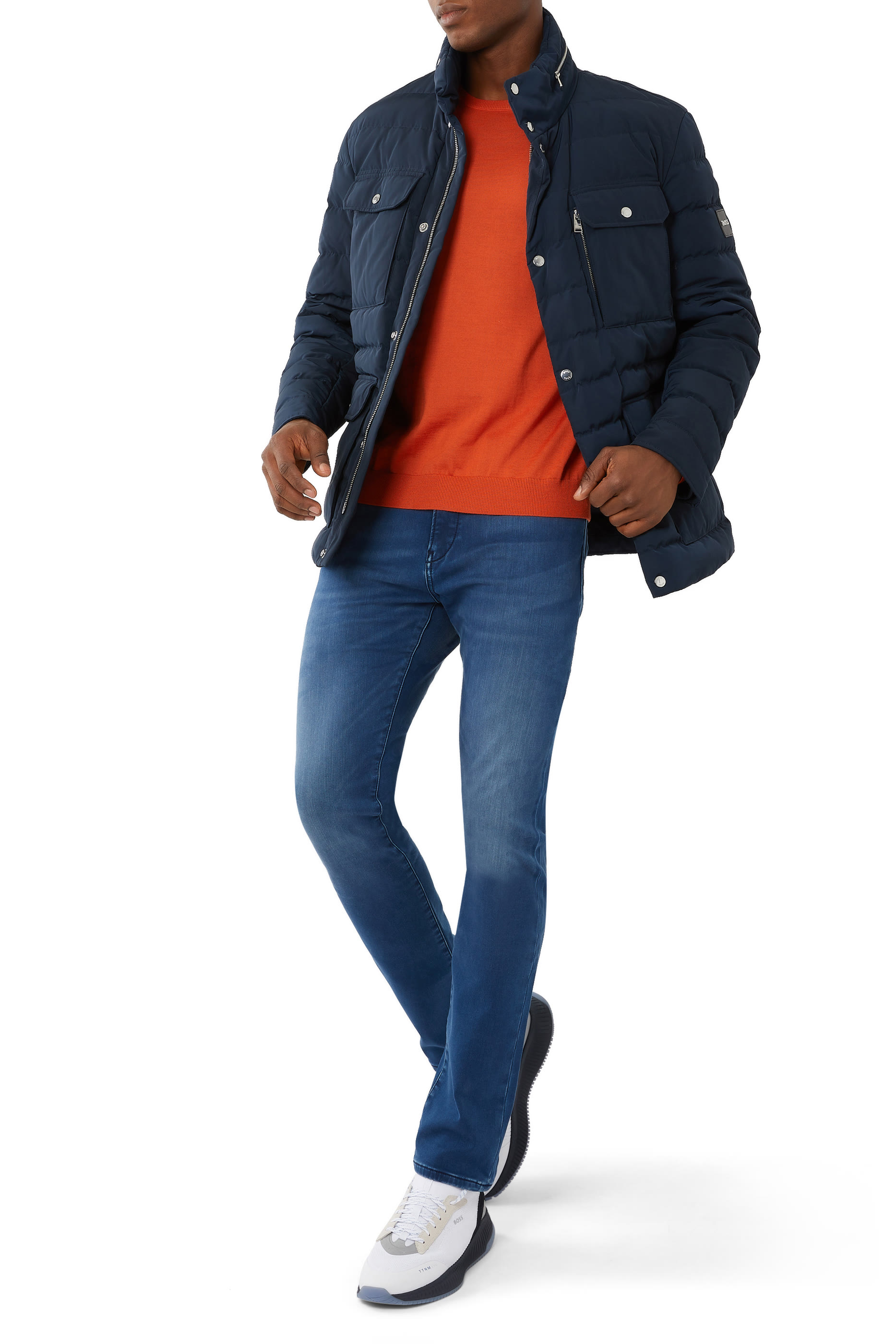 Devinni Quilted Down Puffer Jacket