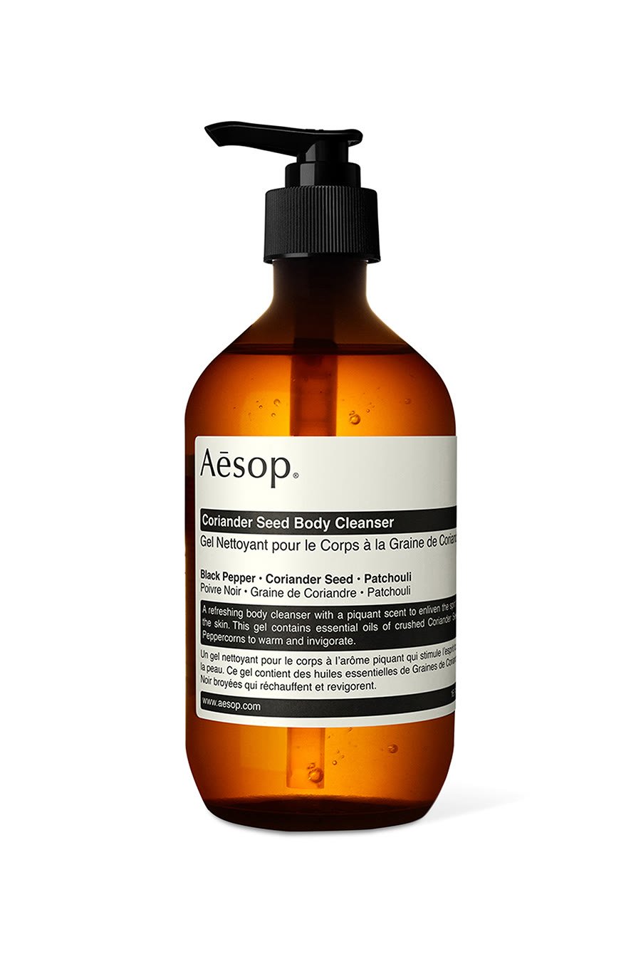 Coriander Seed Body Cleanser