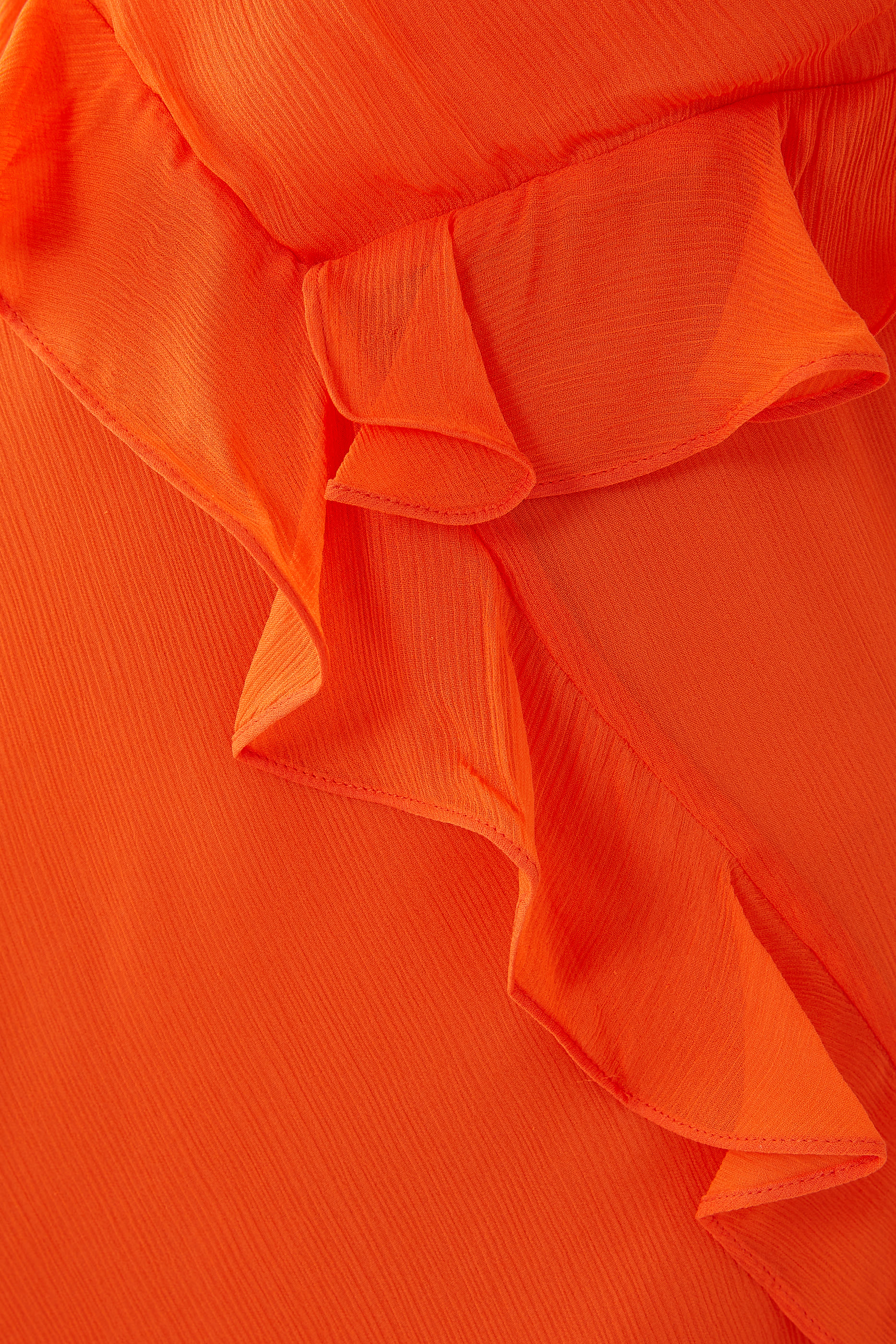 Layla Long Sleeve Ruffle Maxi Dress