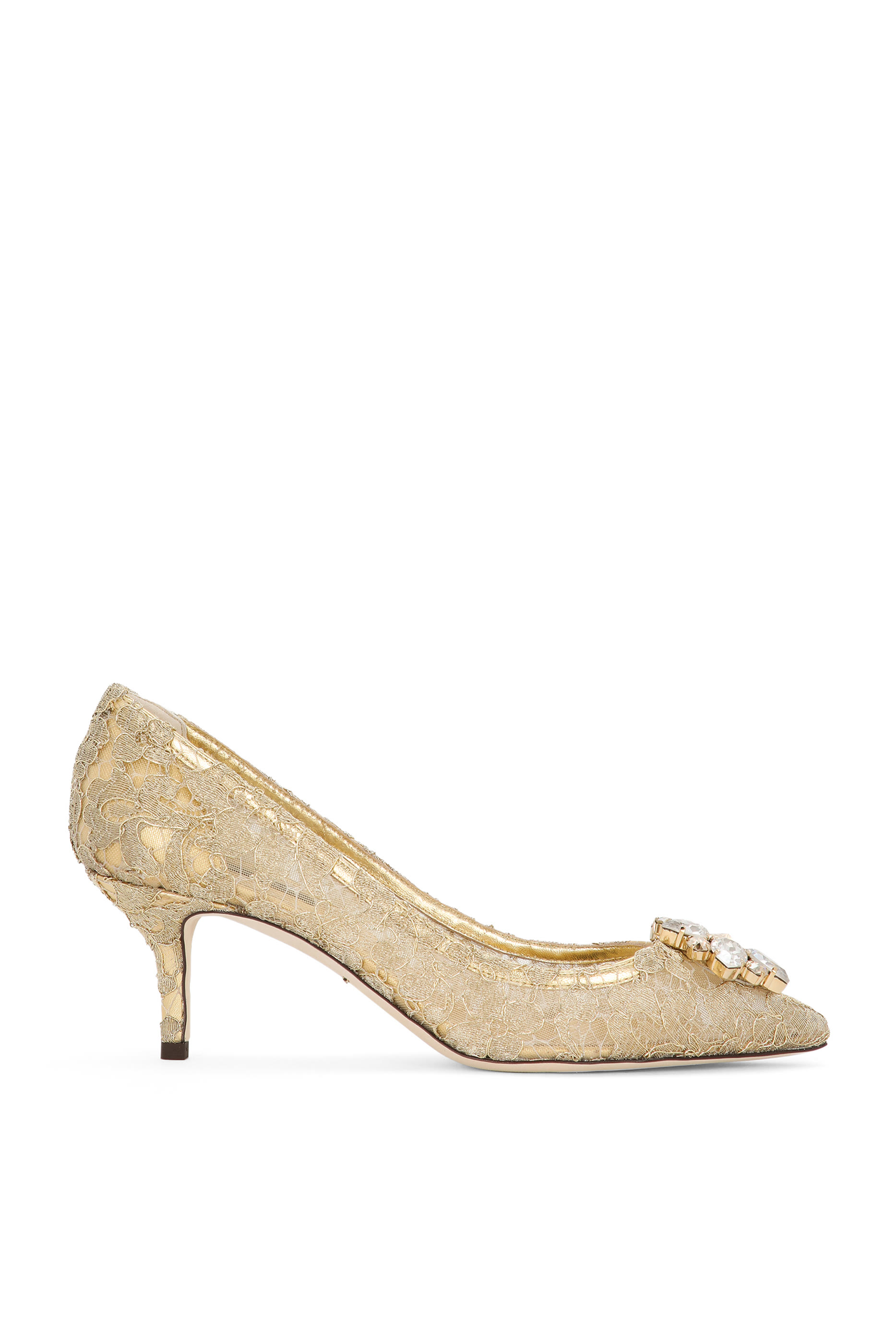Bellucci 60 Lace Pumps