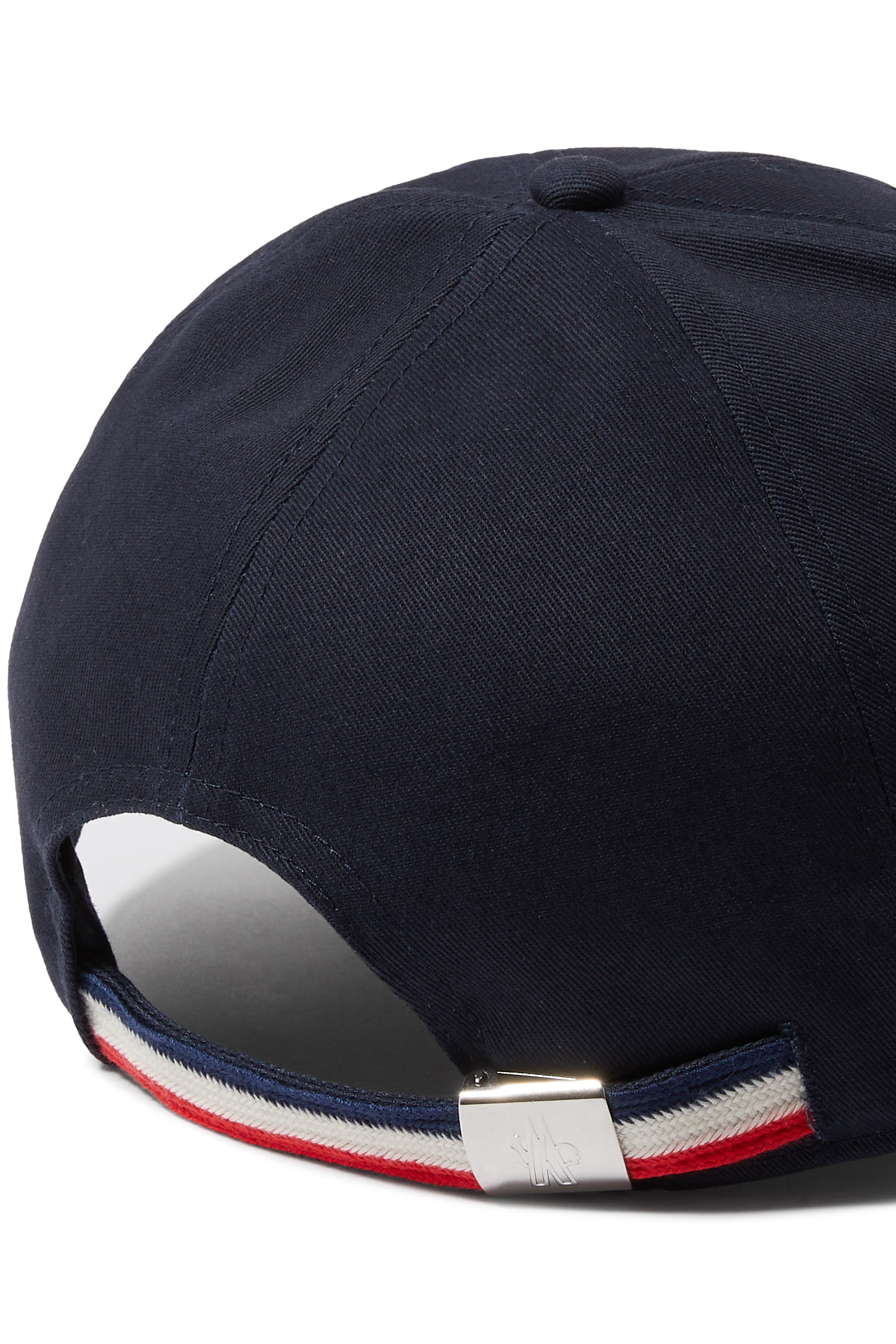 Logo Cotton Gabardine Baseball Cap