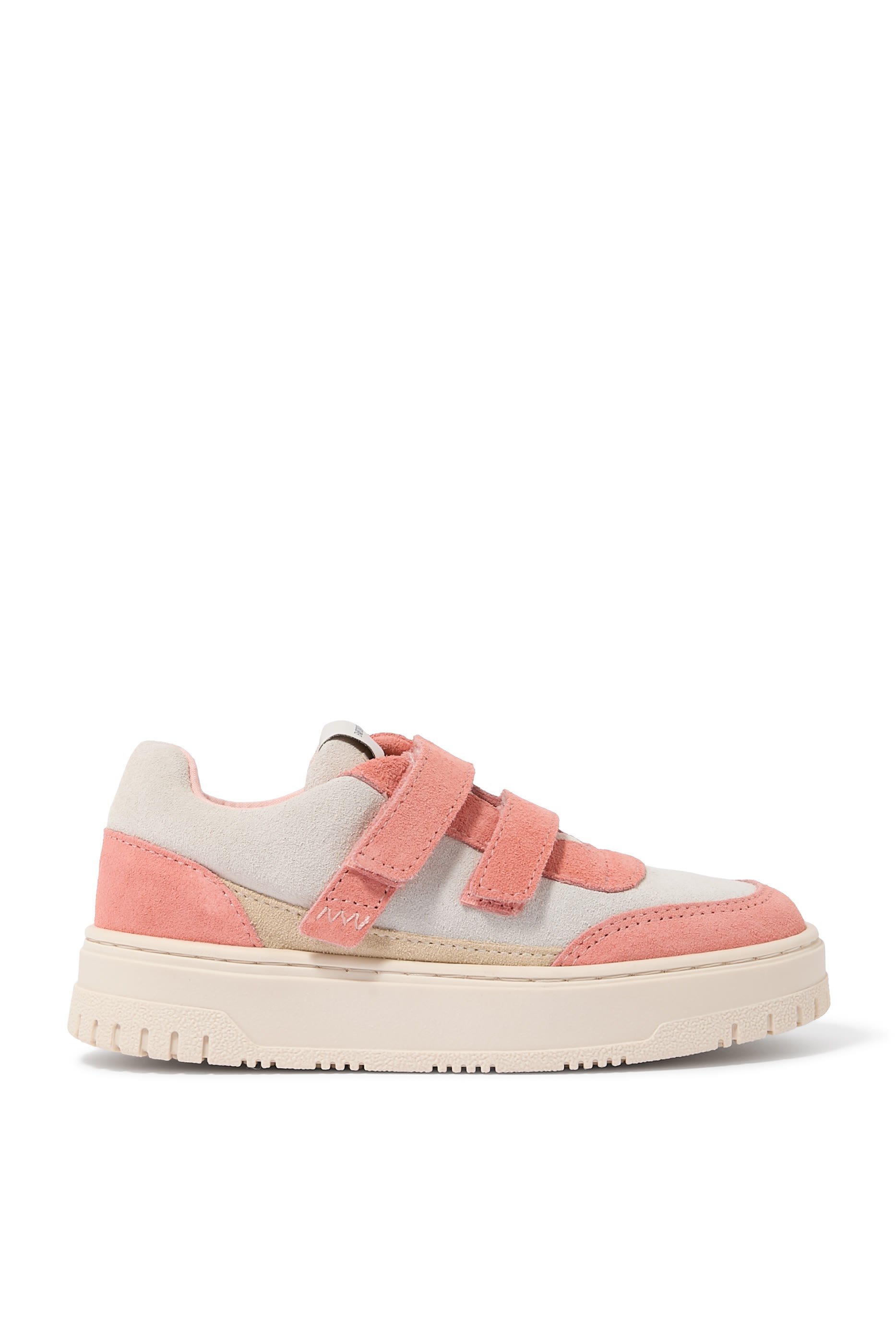 Kids Velcro Suede Sneakers