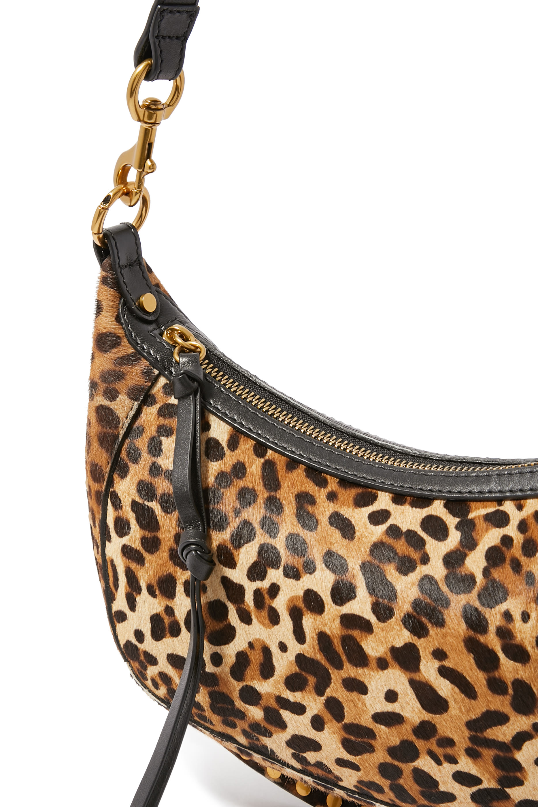 Oskan Moon Leather Crossbody Bag