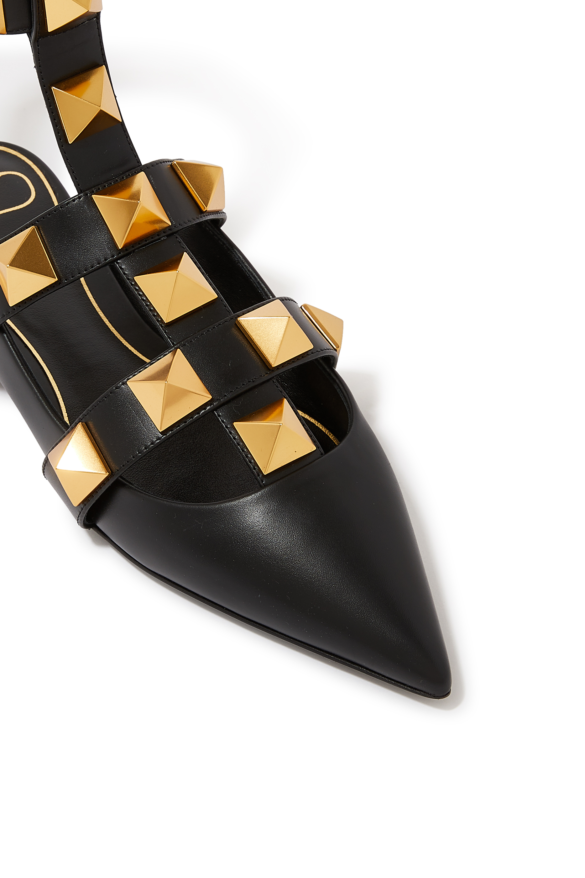 Valentino Garavani Roman Stud Ballerinas