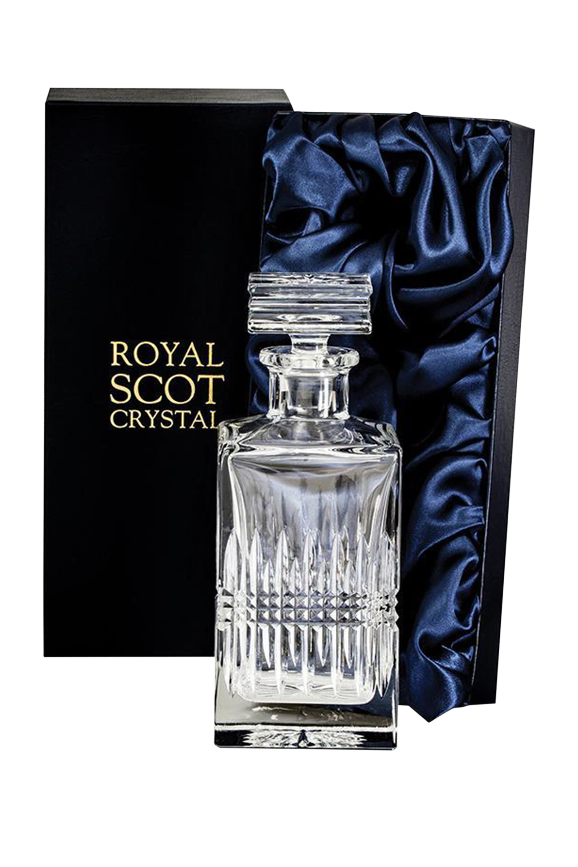 Iona Square Spirit Decanter