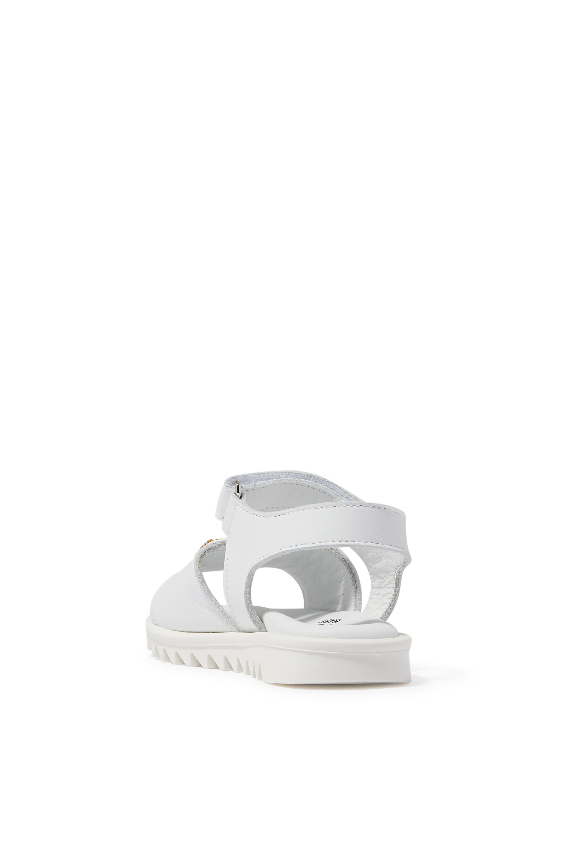 Kids Teddy Bear Logo Sandals