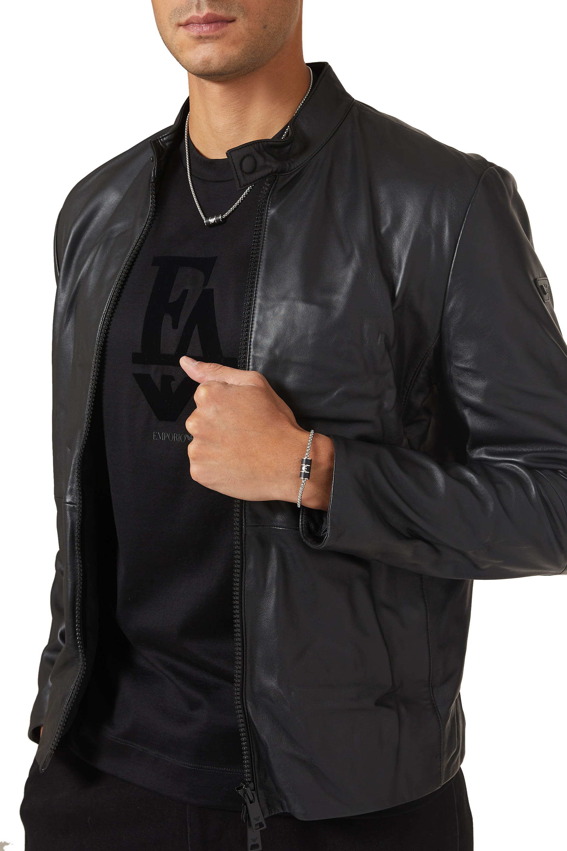 Essential Marble Charm Necklace