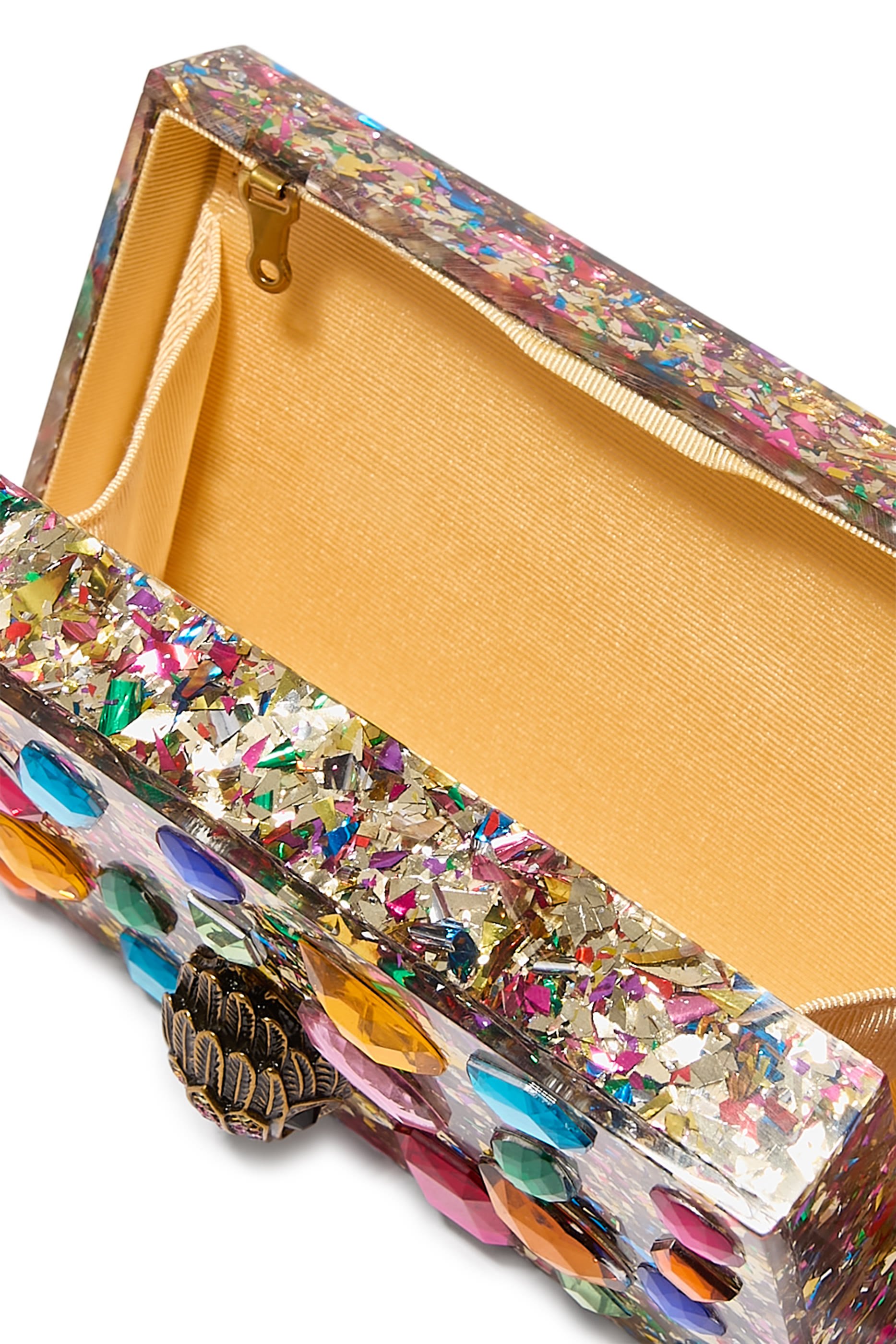 Crystal Box Clutch 