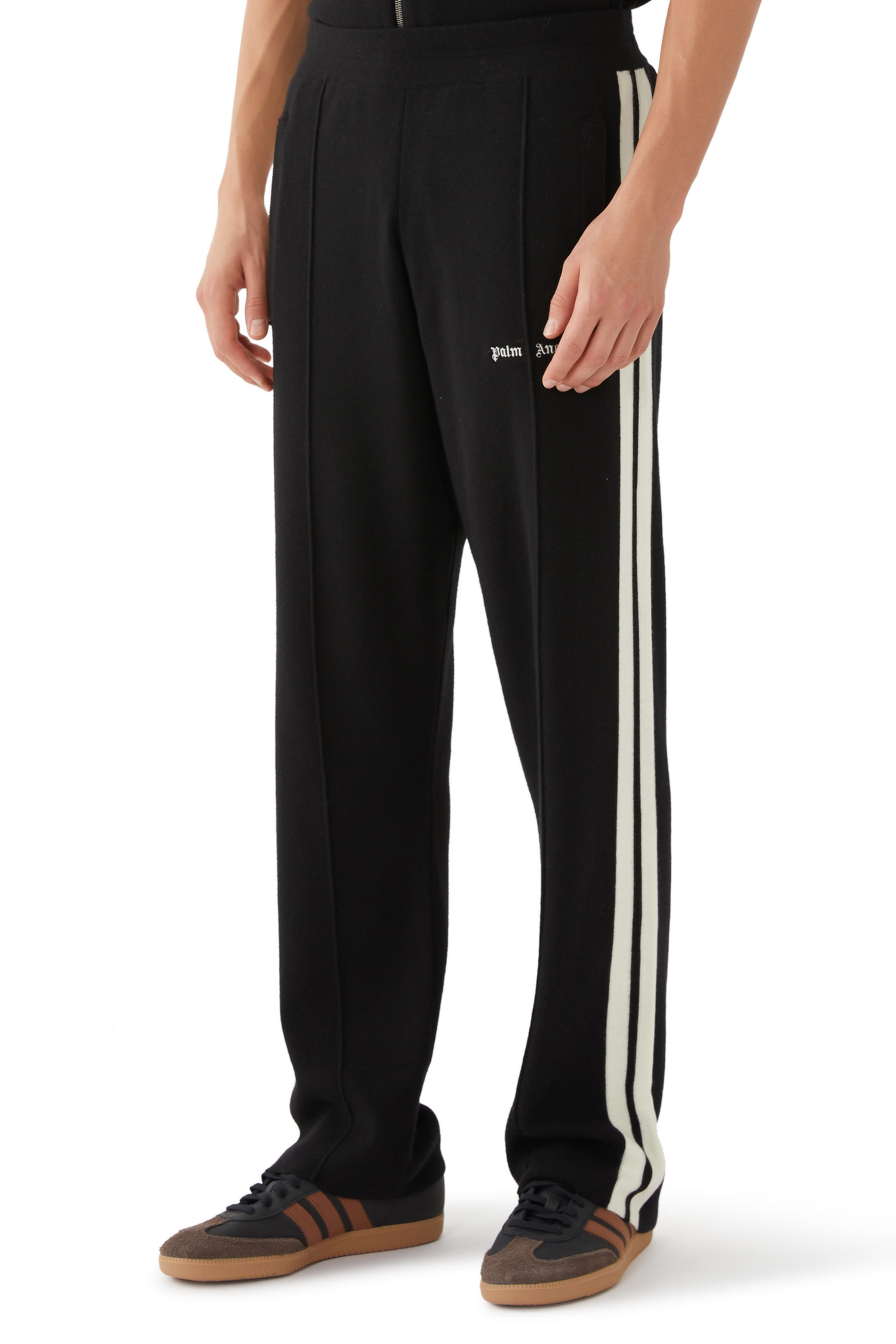 Classic Logo Knit Track Pants