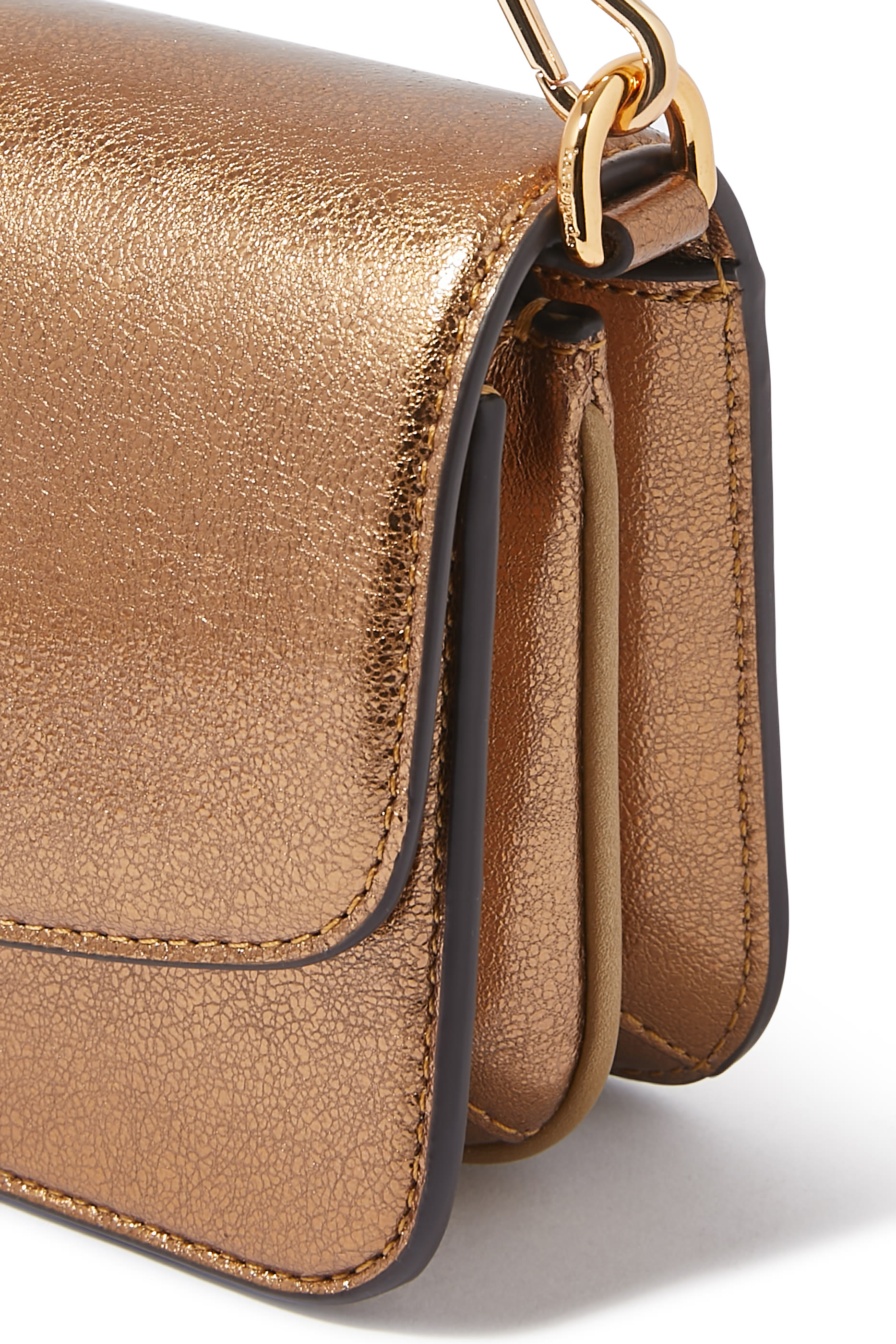 Dakota Metallic Small Crossbody Bag