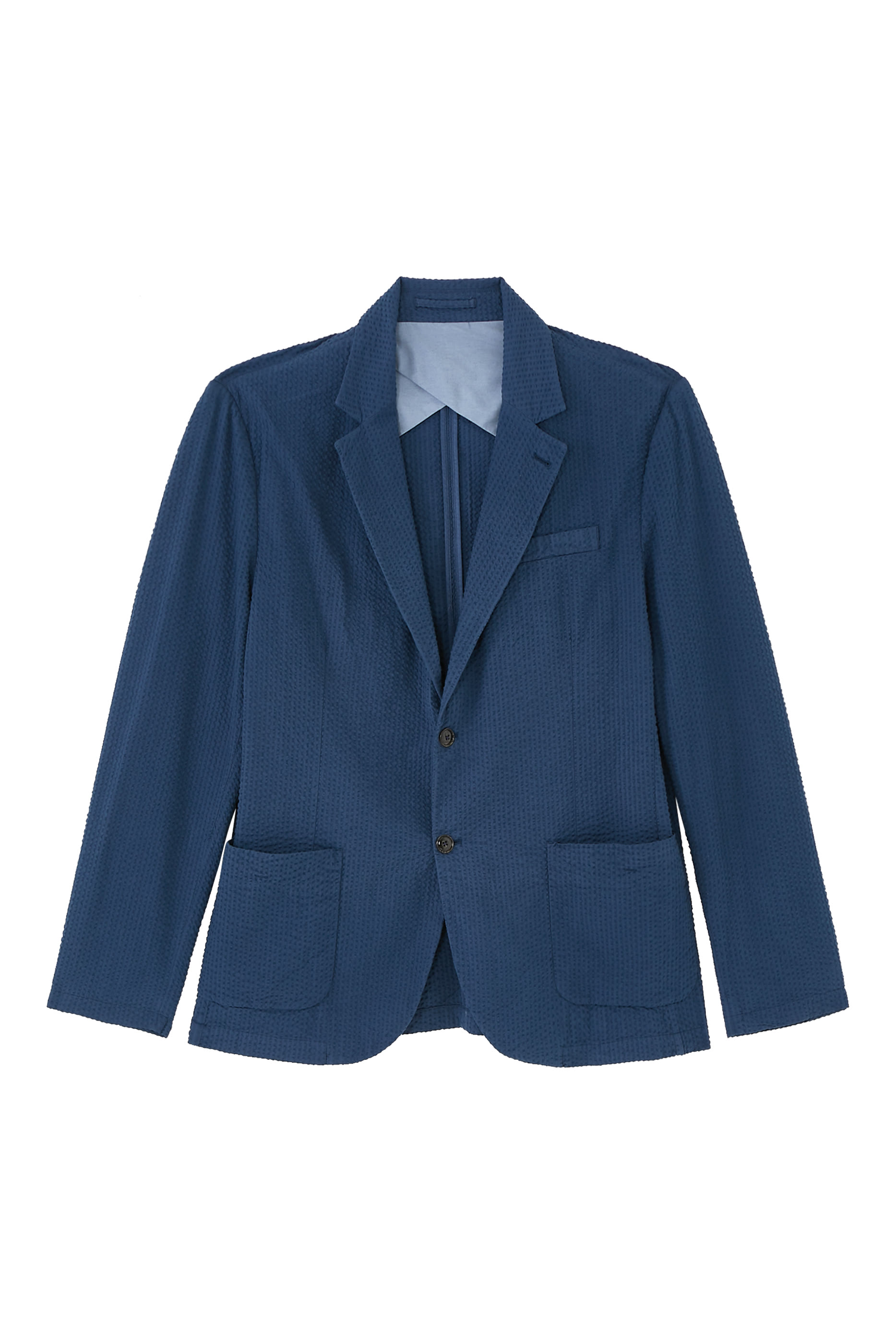Seersucker Blazer