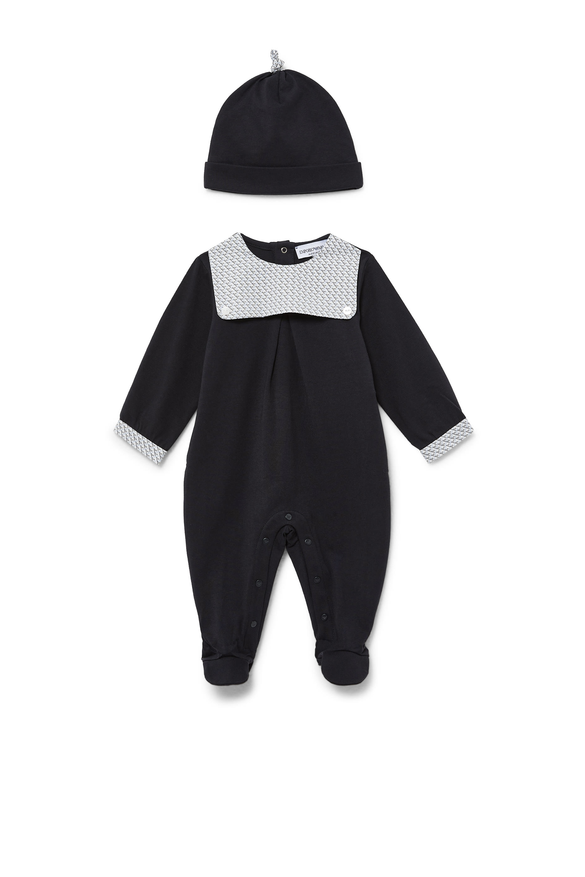 EA Essential Capsule Jumpsuit & Hat Set