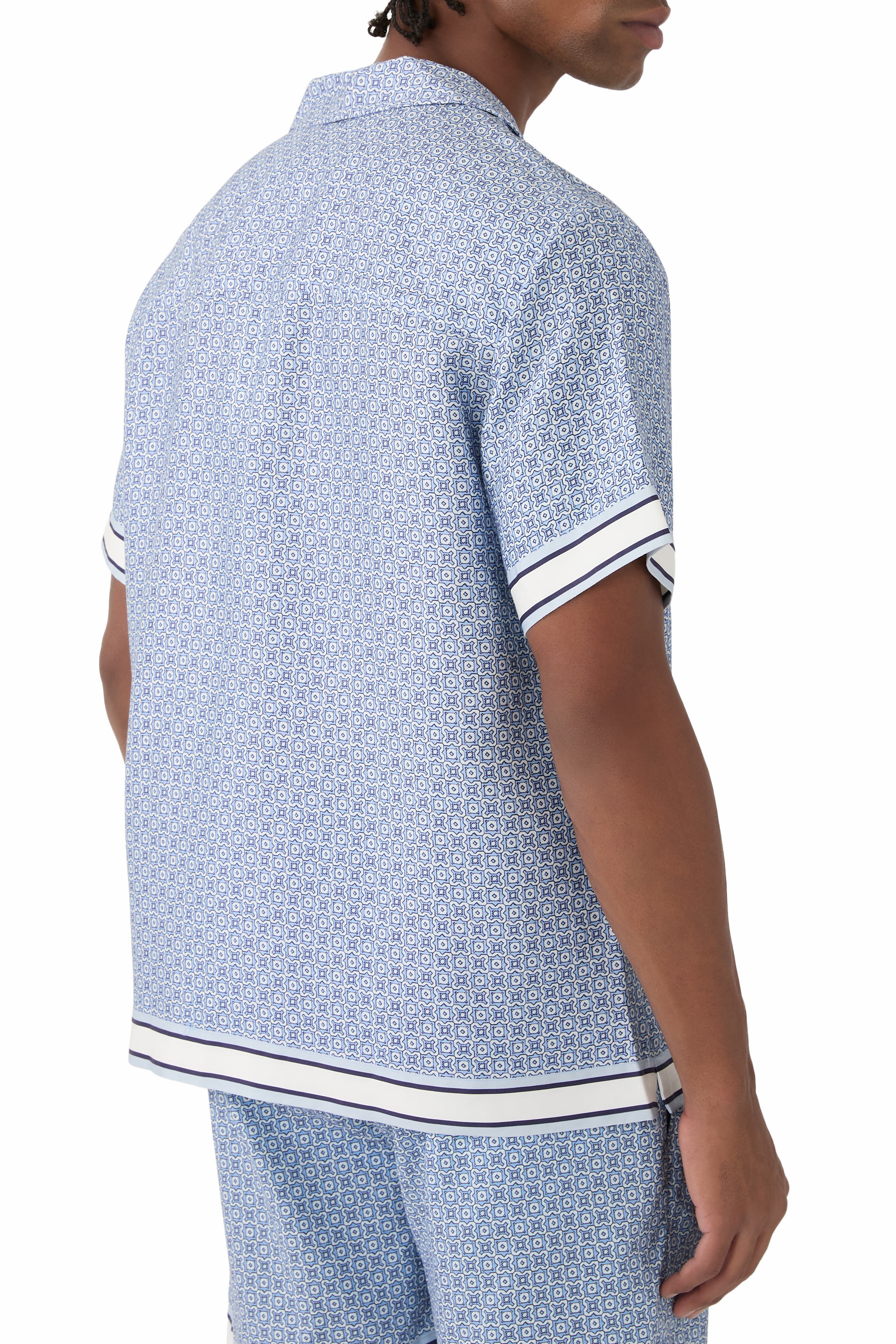 Ramon Printed TENCEL&trade; Valbonne Shirt