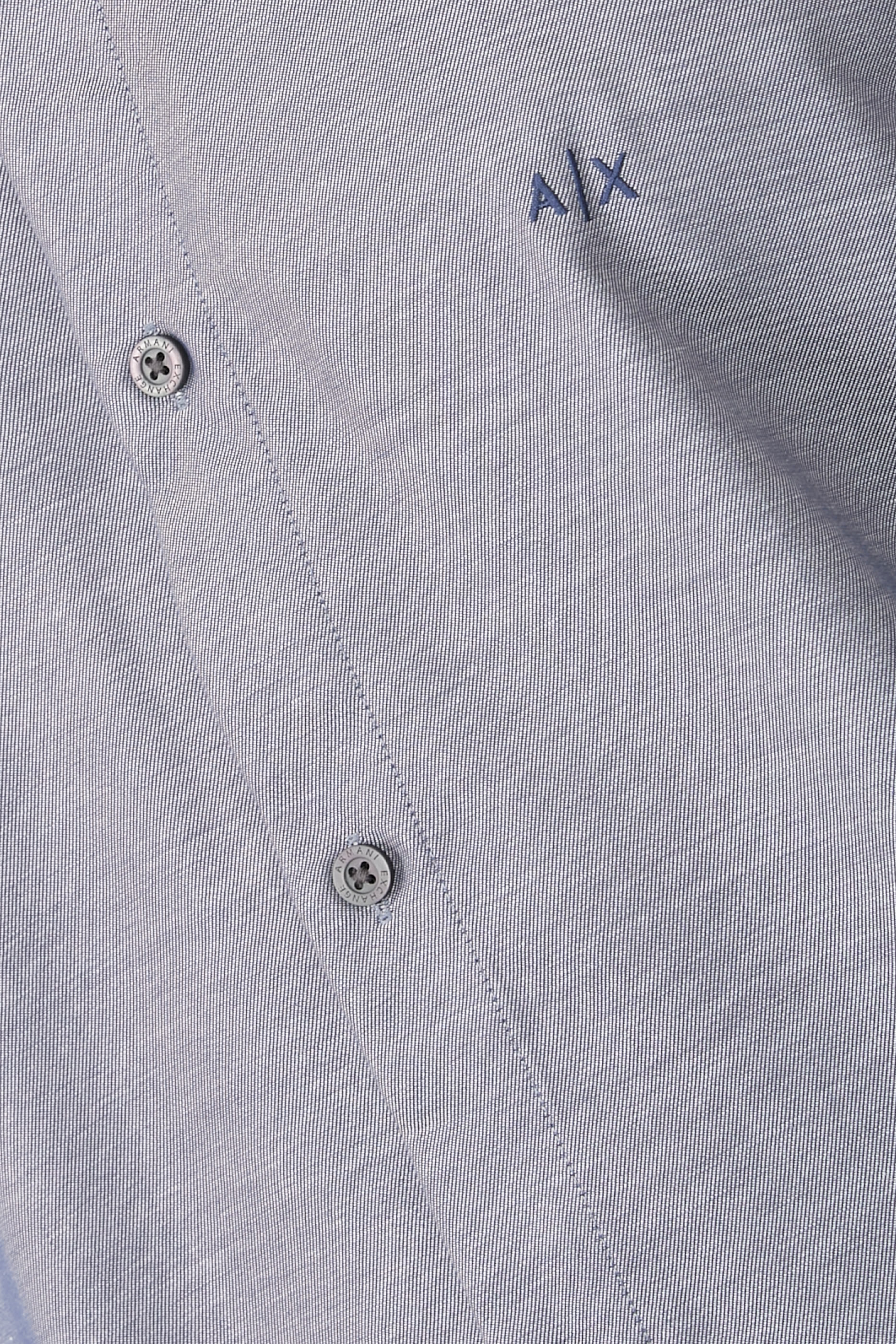 AX Logo Long-Sleeve Shirt 