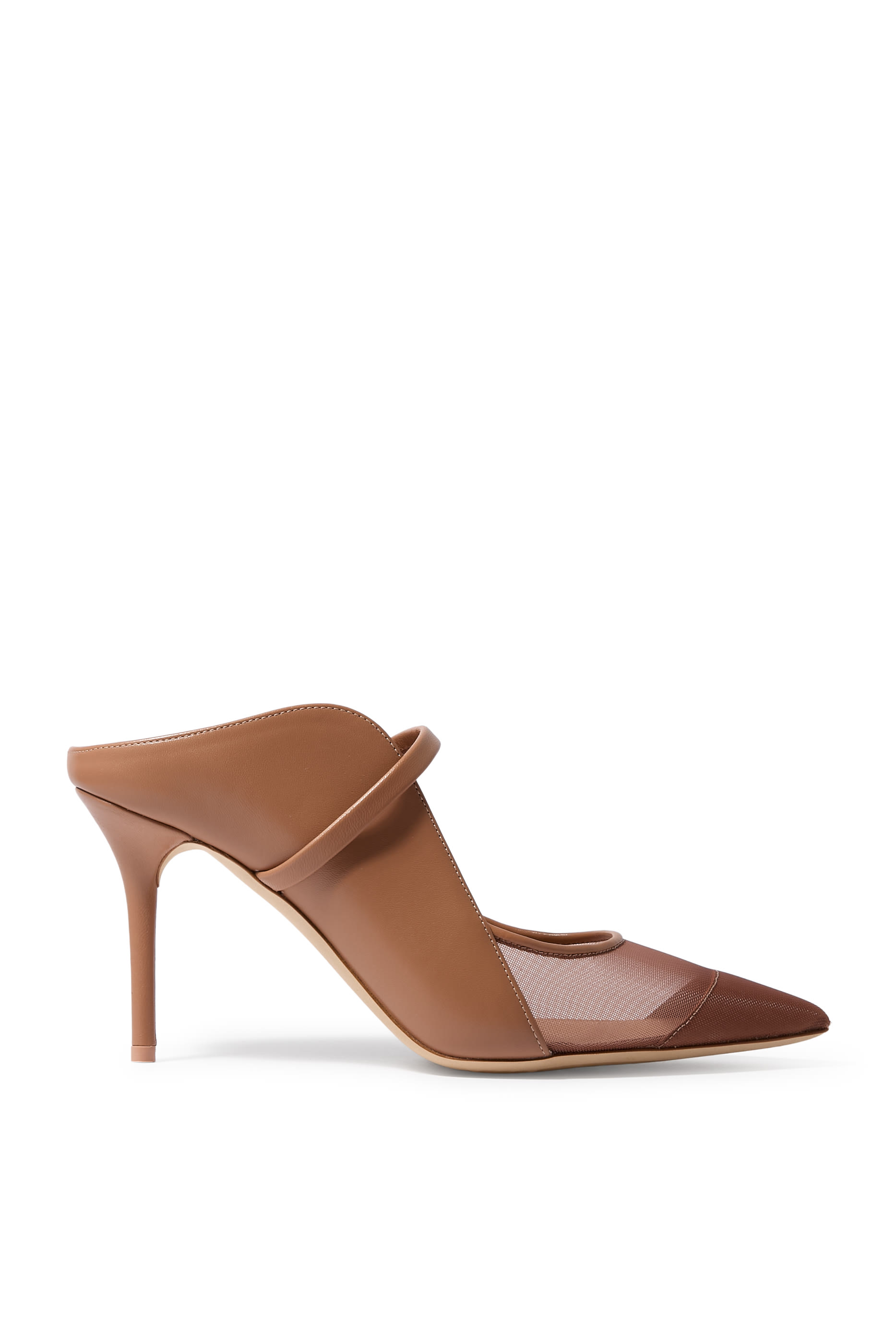 Maureen 85 Arc Mesh Mules