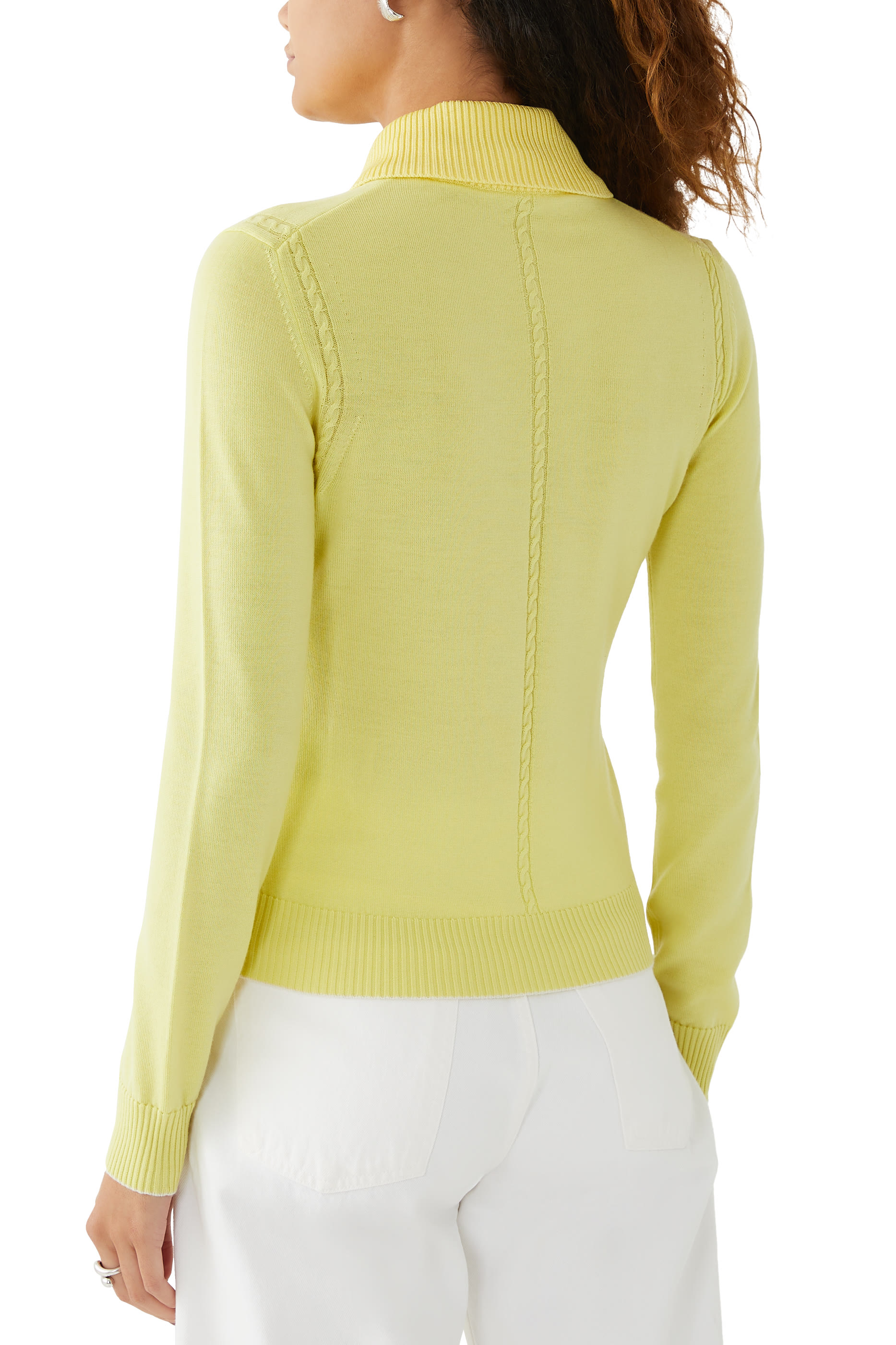 The Tricot Knit Polo