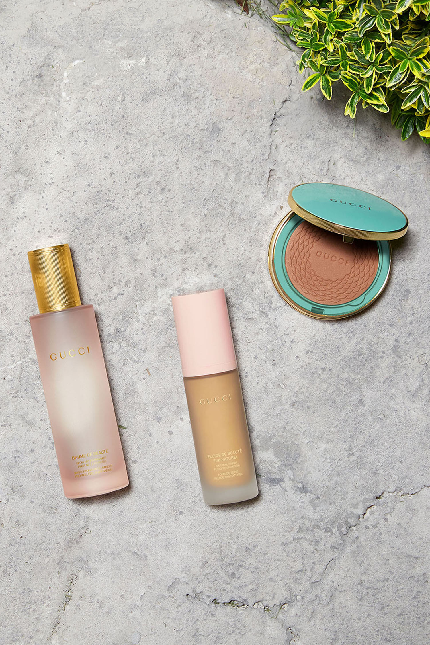 Fluide De Beaut&eacute; Fini Naturel Natural Finish Fluid Foundation