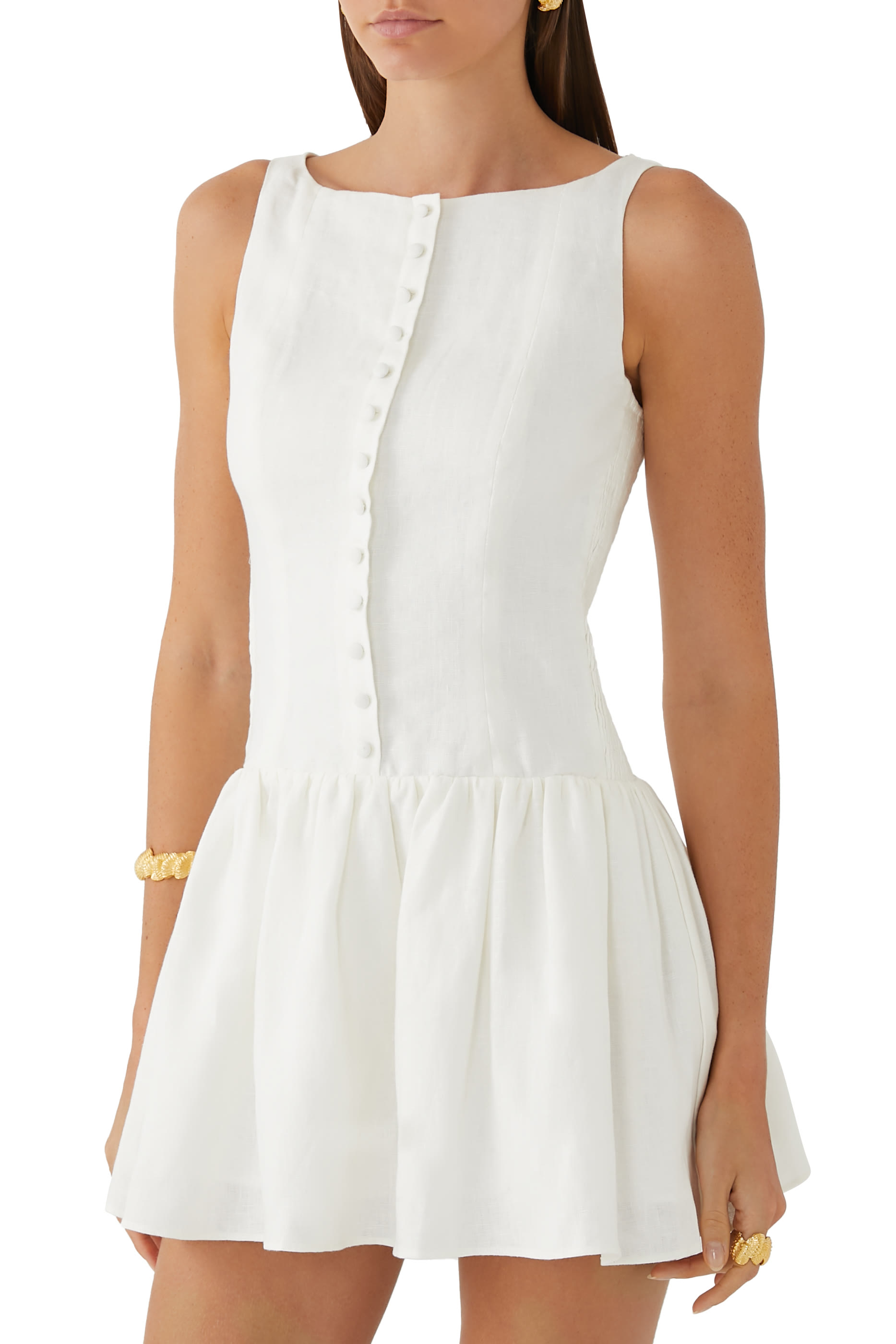 Blair Mini Button Down Dress