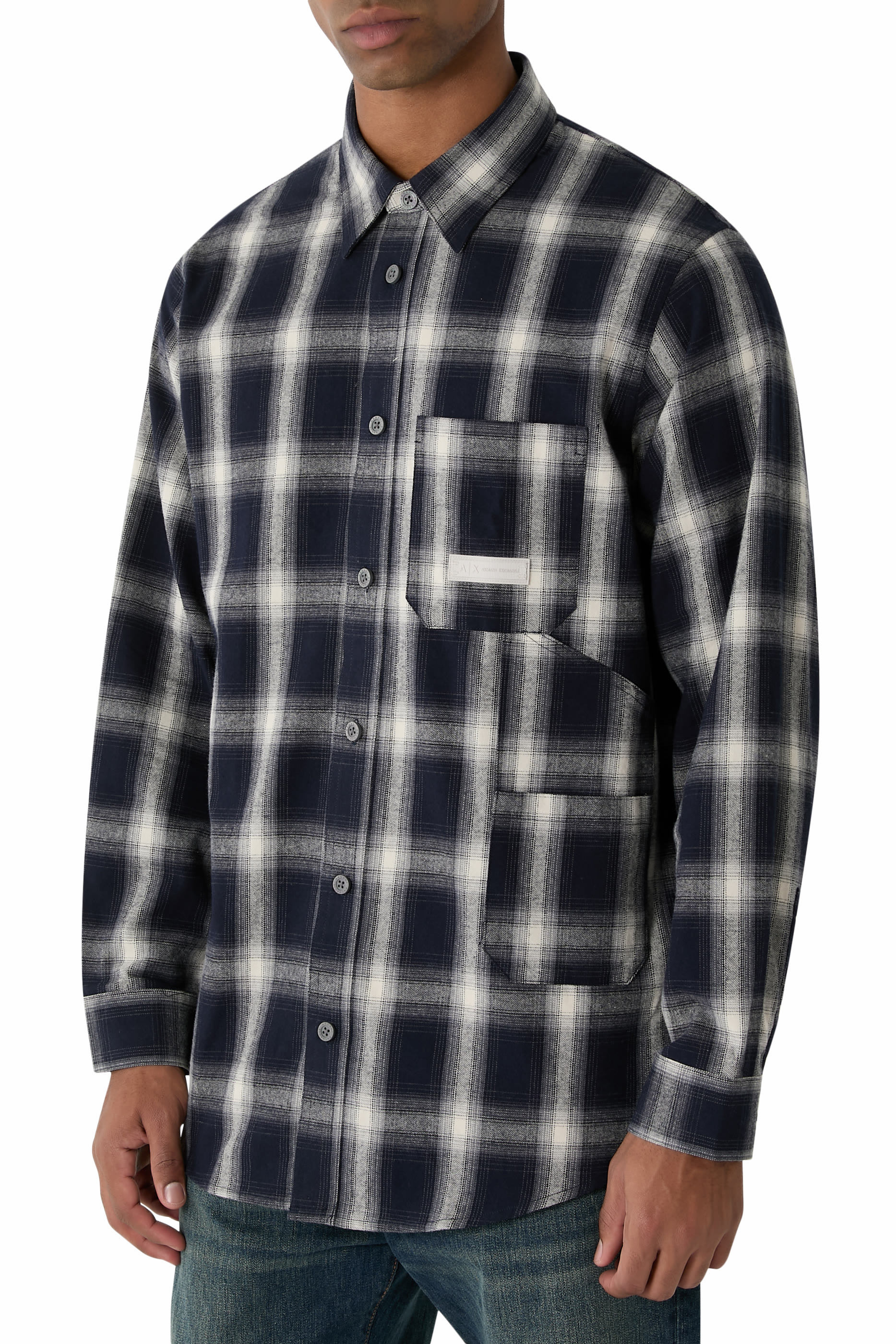 Regular Fit Check Pattern Shirt