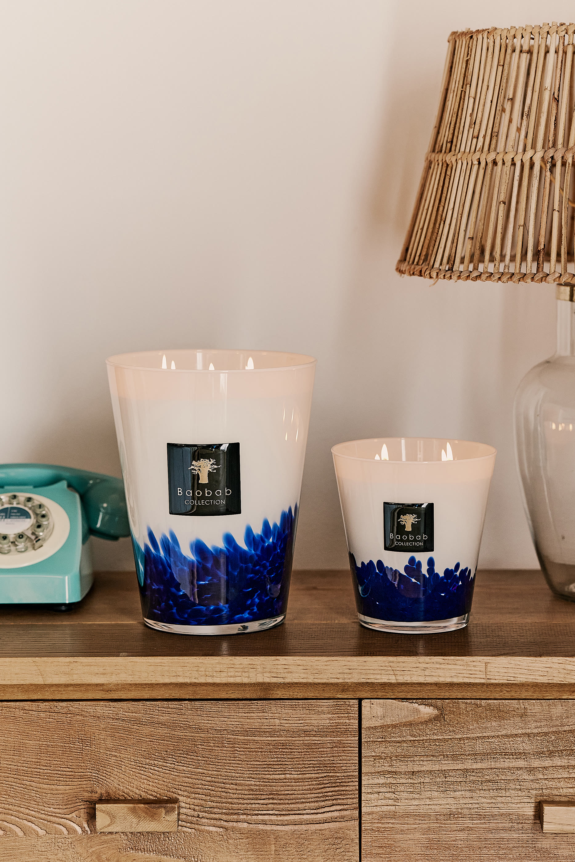 Max 10 Feathers Touareg Candle