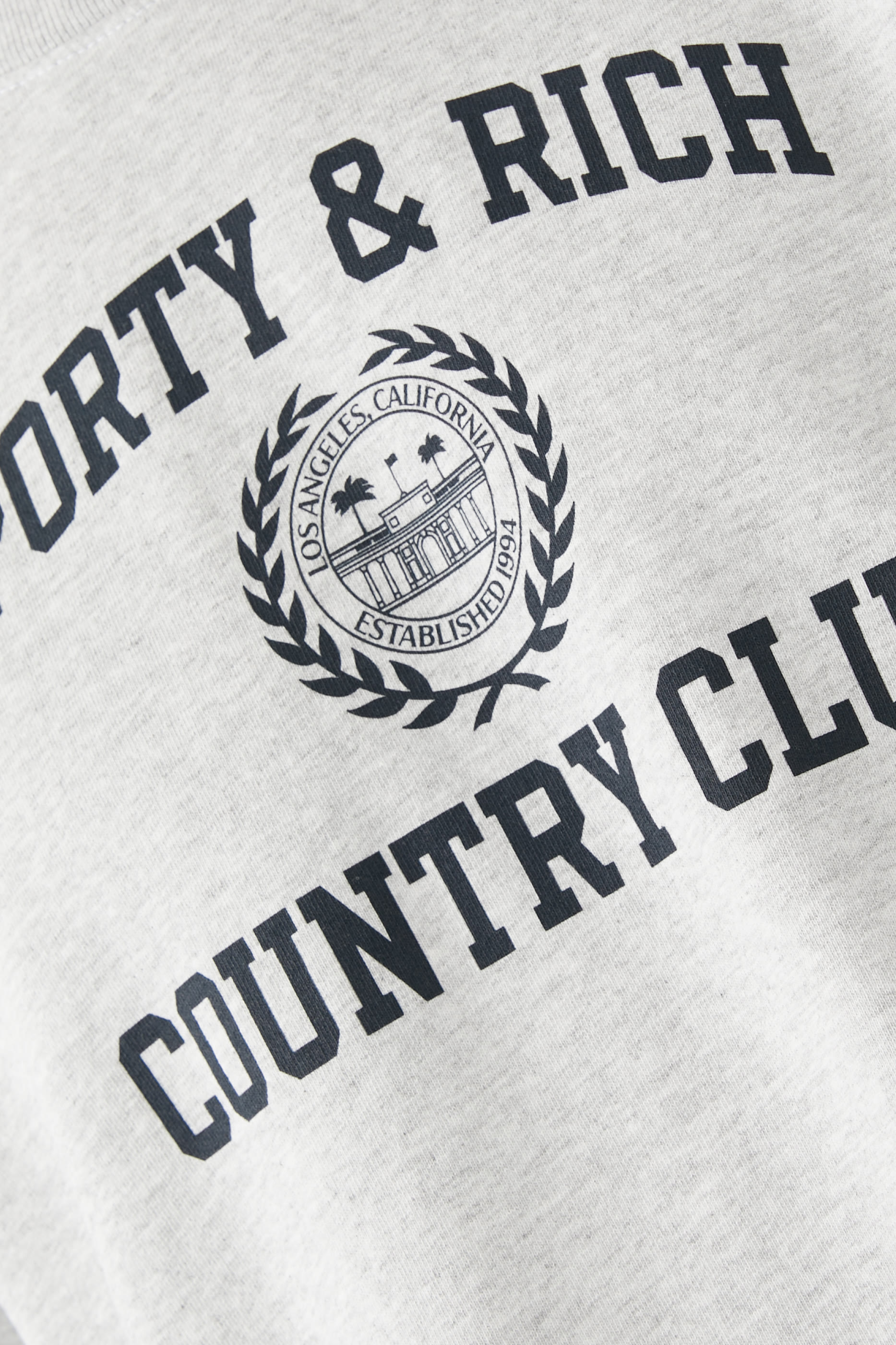 Varsity Crest Crewneck