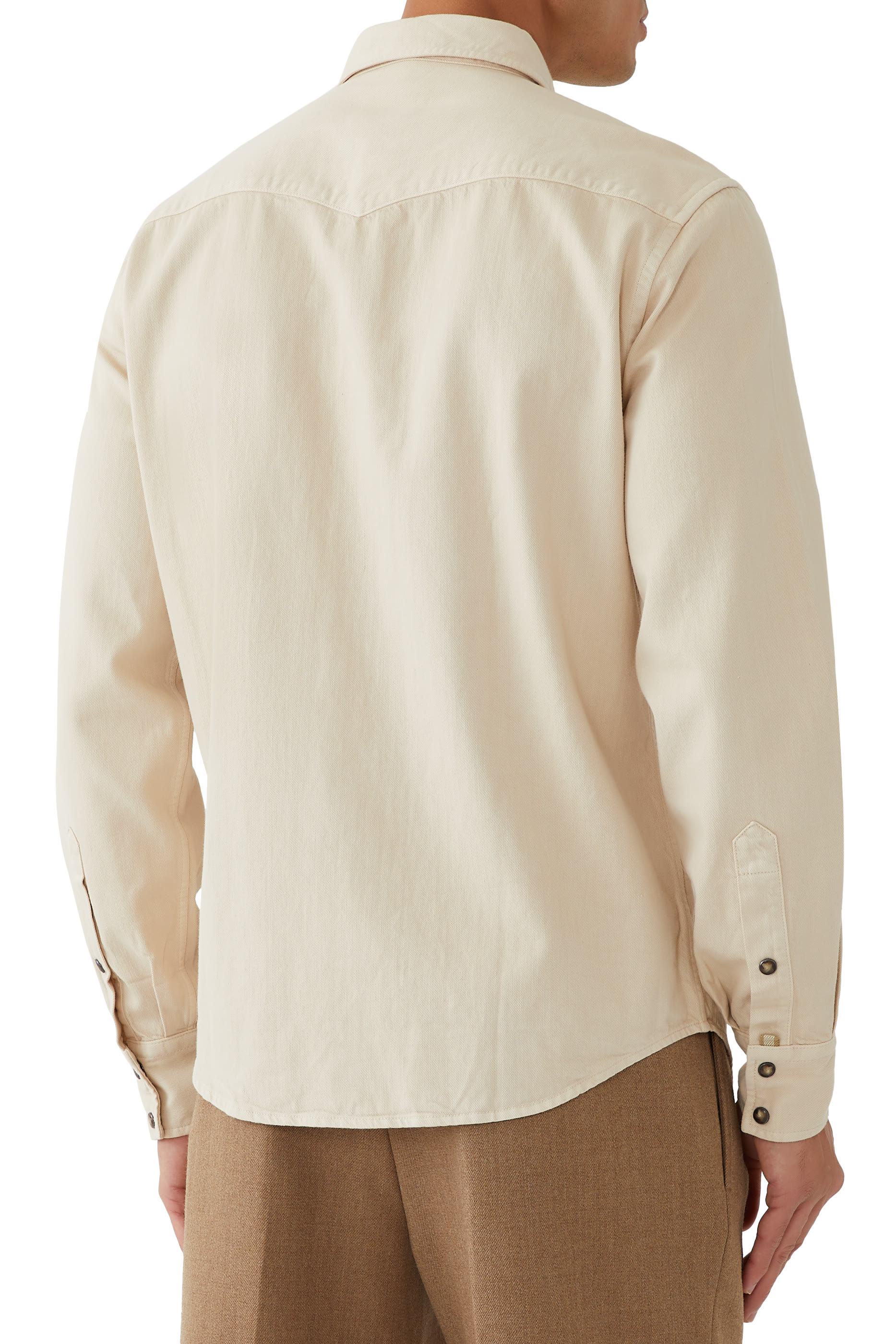 Corduroy Western Shirt