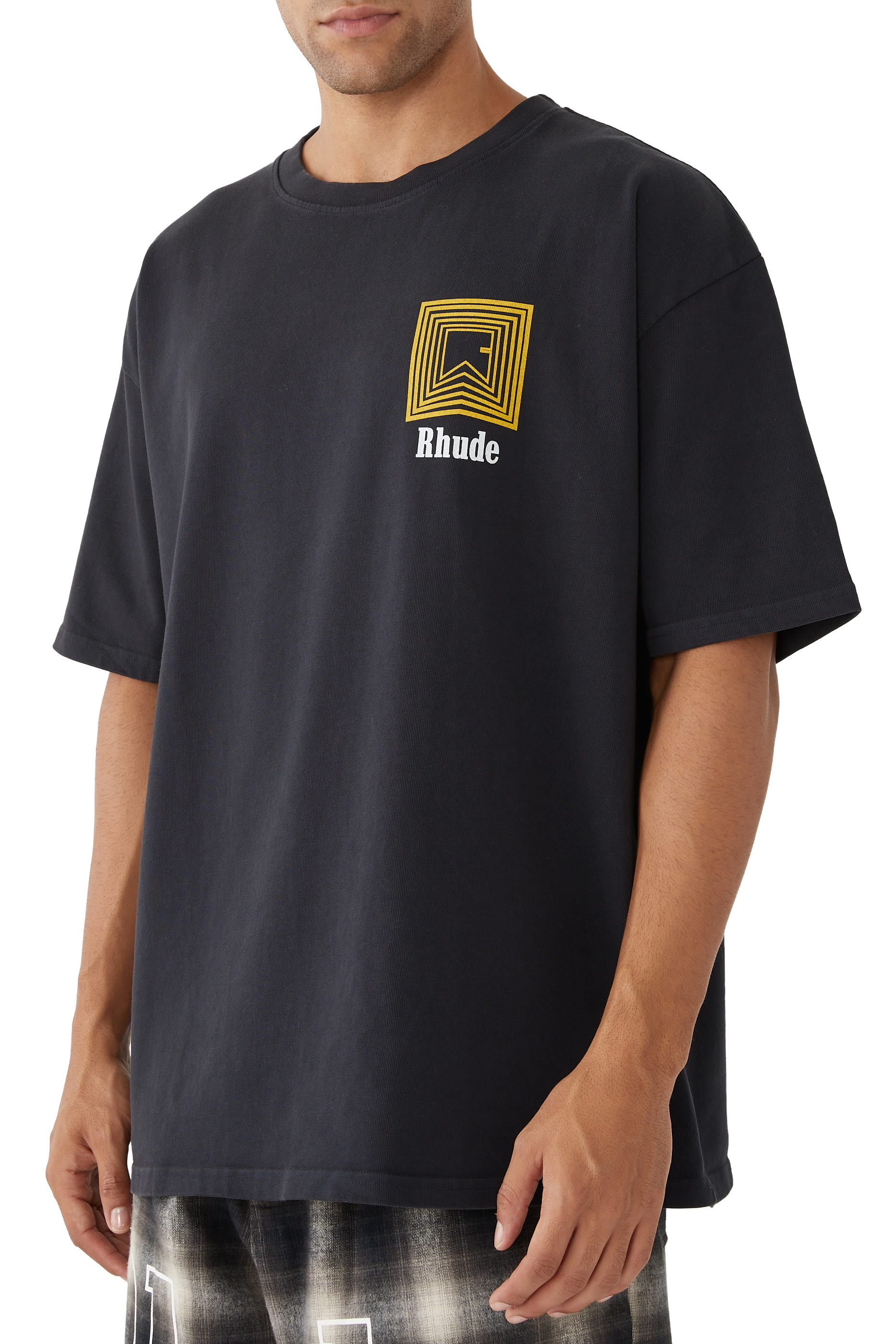 Chevron Logo Repeat T-Shirt