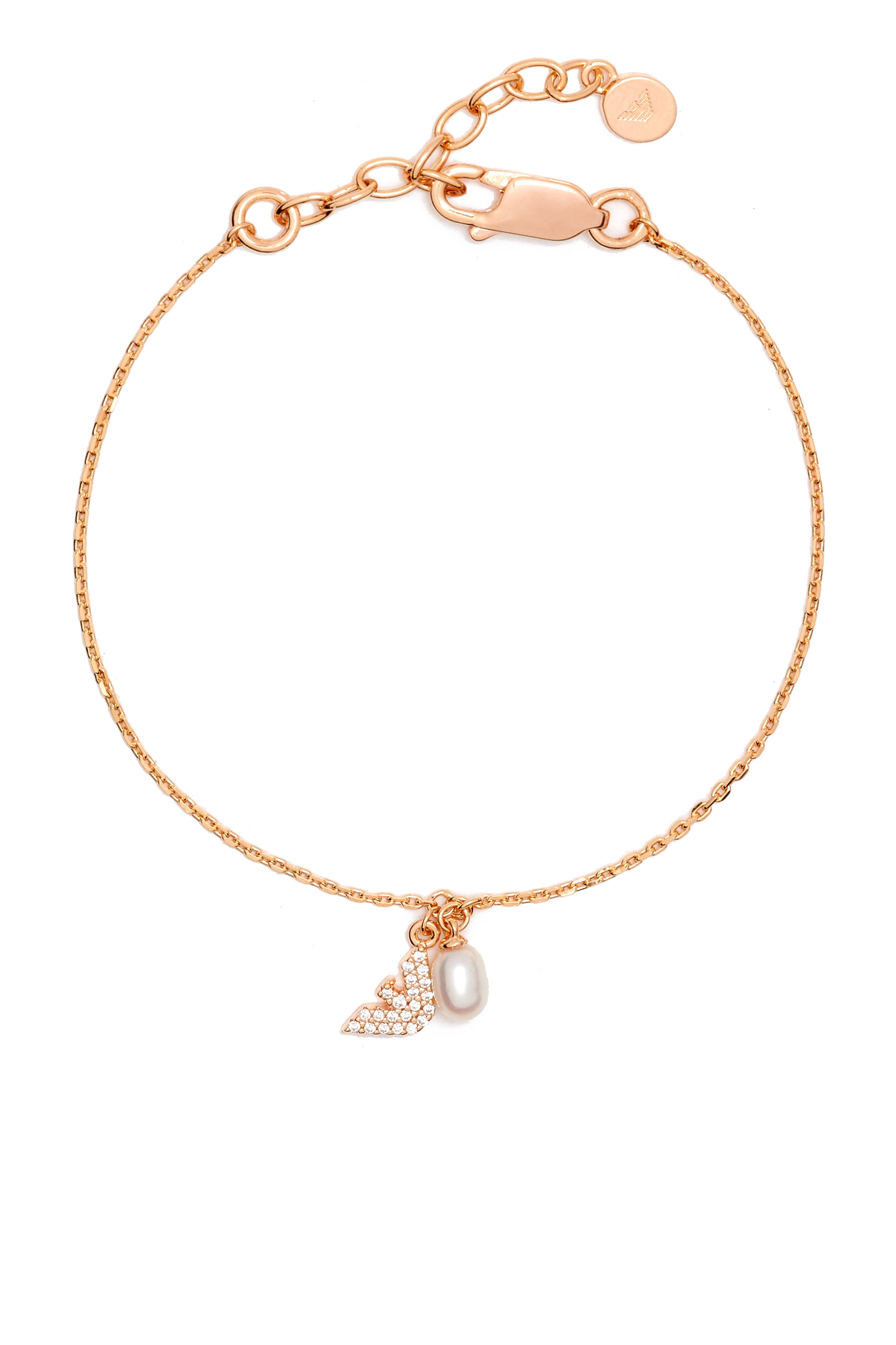 Pearl Pendant Bracelet