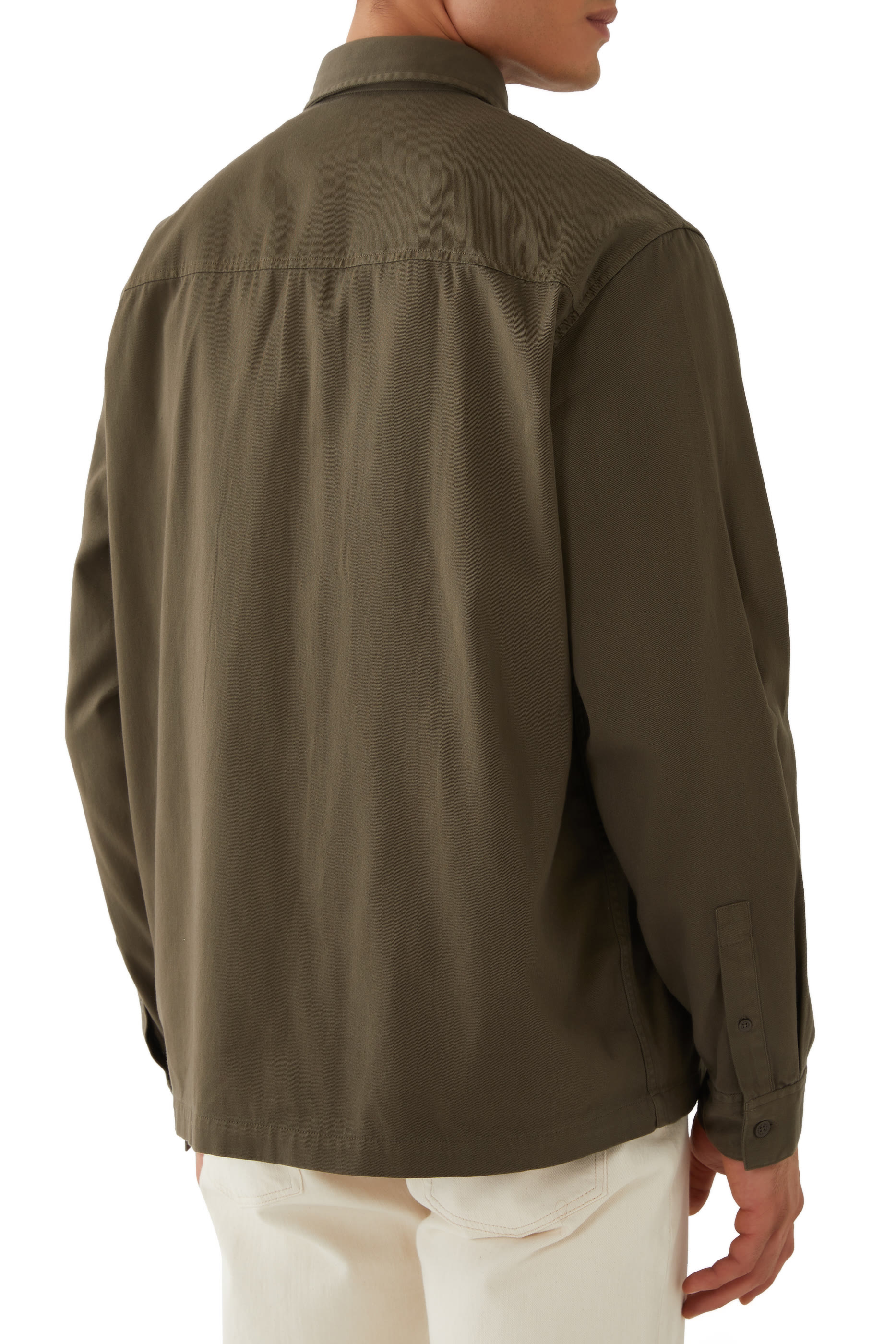 Urban Expedition Boxy-fit Cotton Shirt