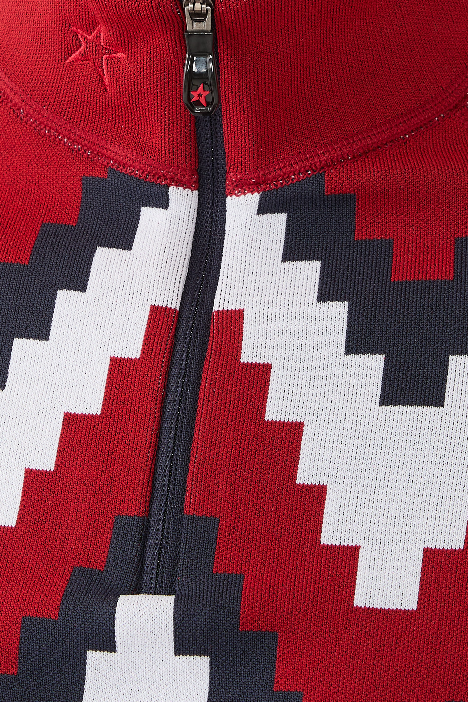 Chevron 1/4-Zip Base Layer Top