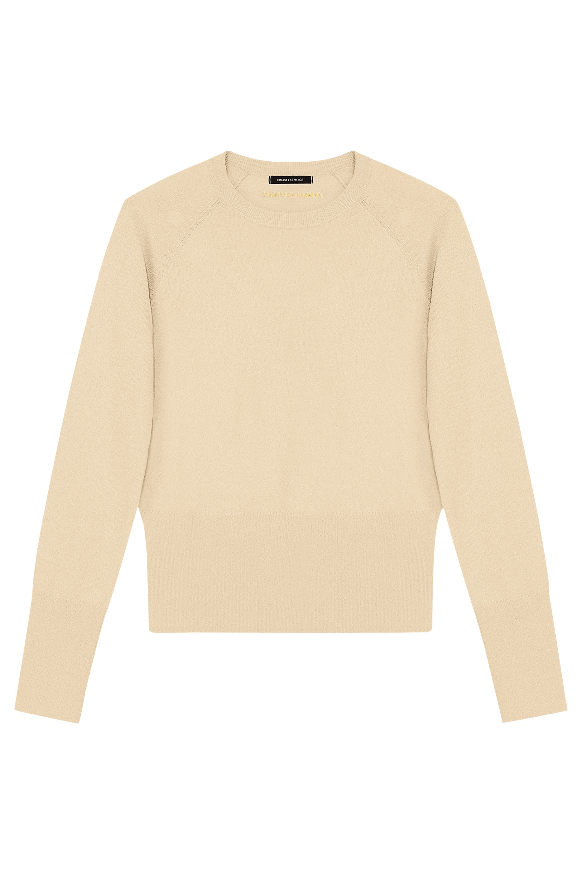 Metallic Recycled Viscose Knit Pullover