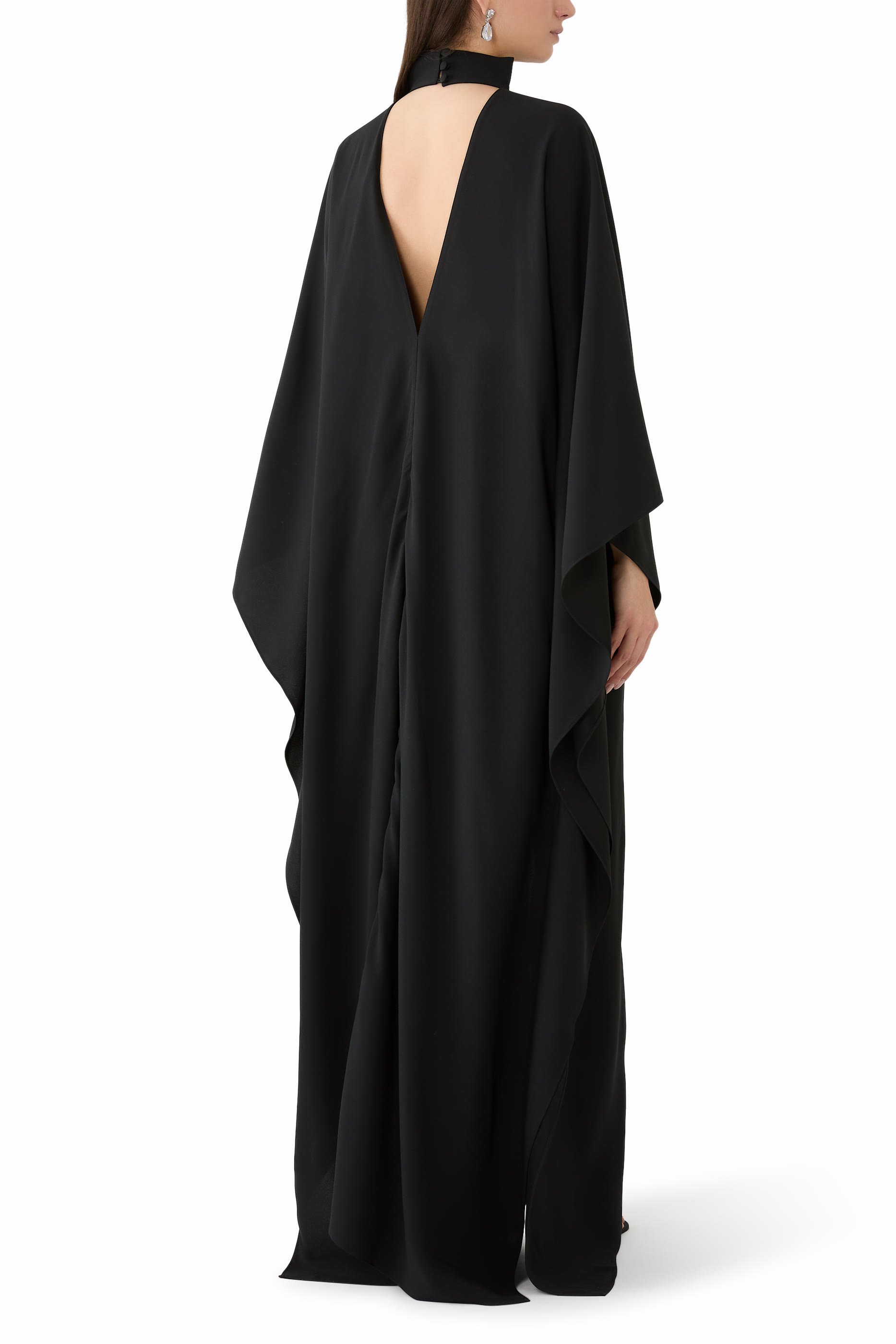 OOO Crepe Cady Kaftan
