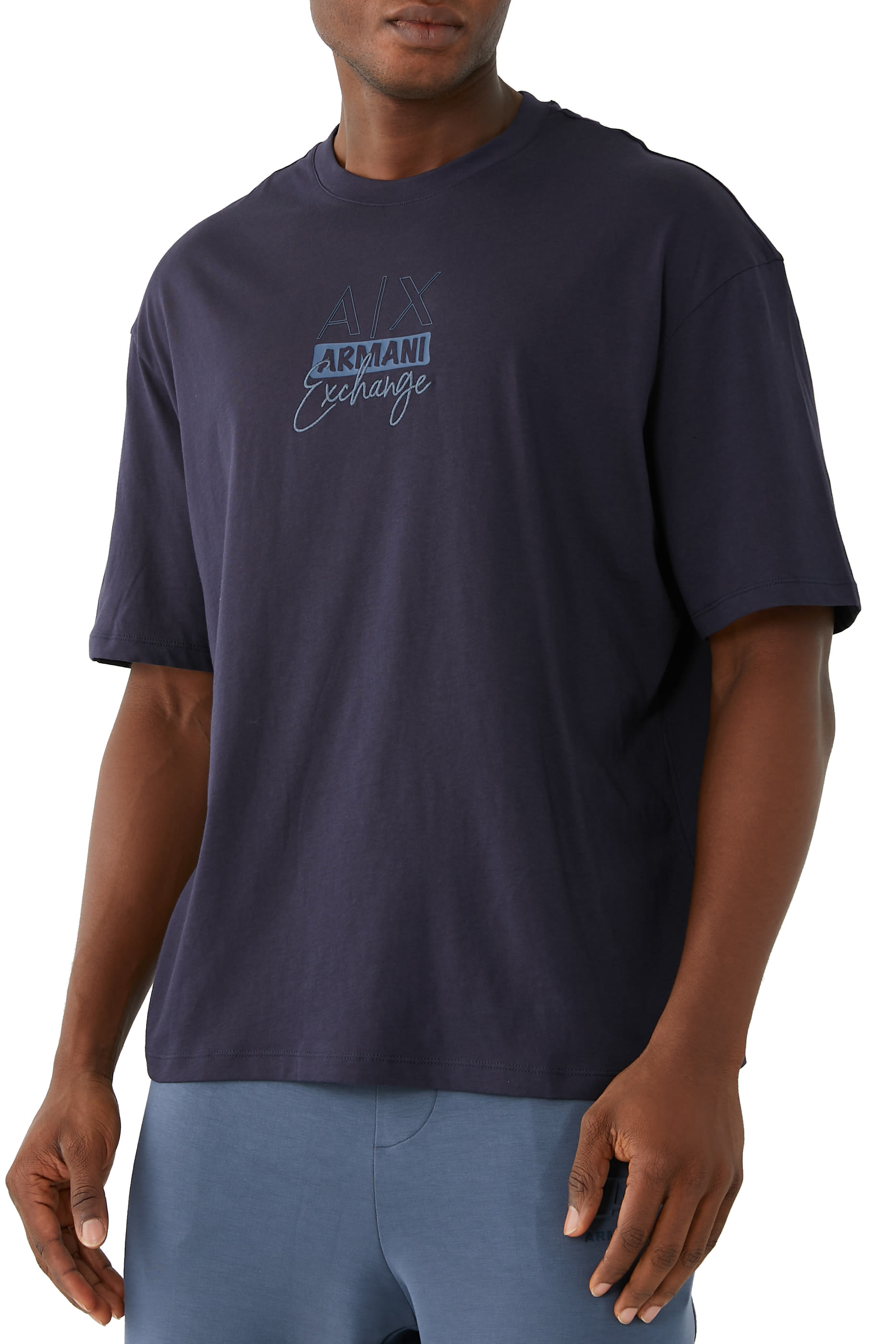 Crewneck Cotton T-Shirt