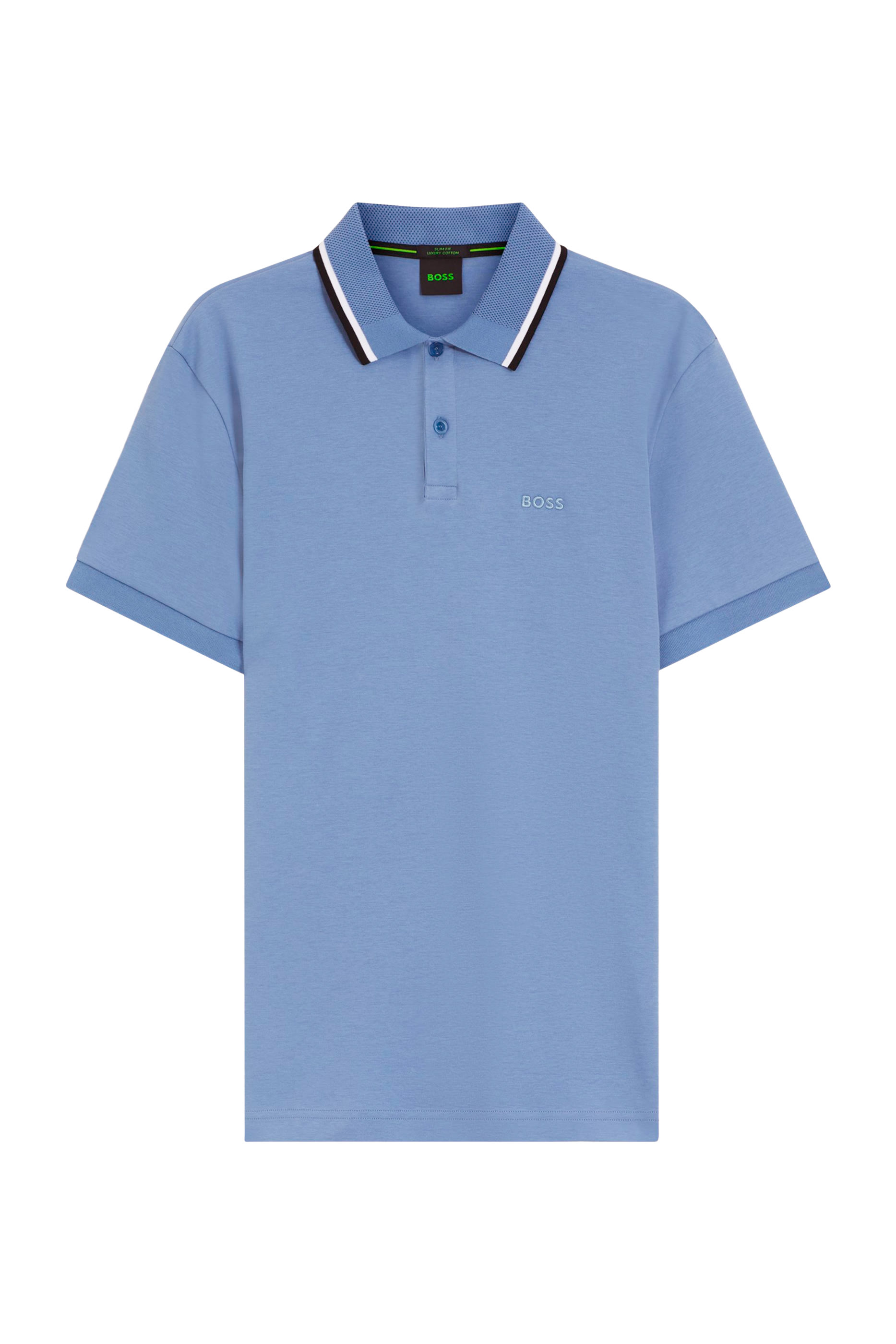 Paddy Cotton Piqu&eacute; Polo Shirt