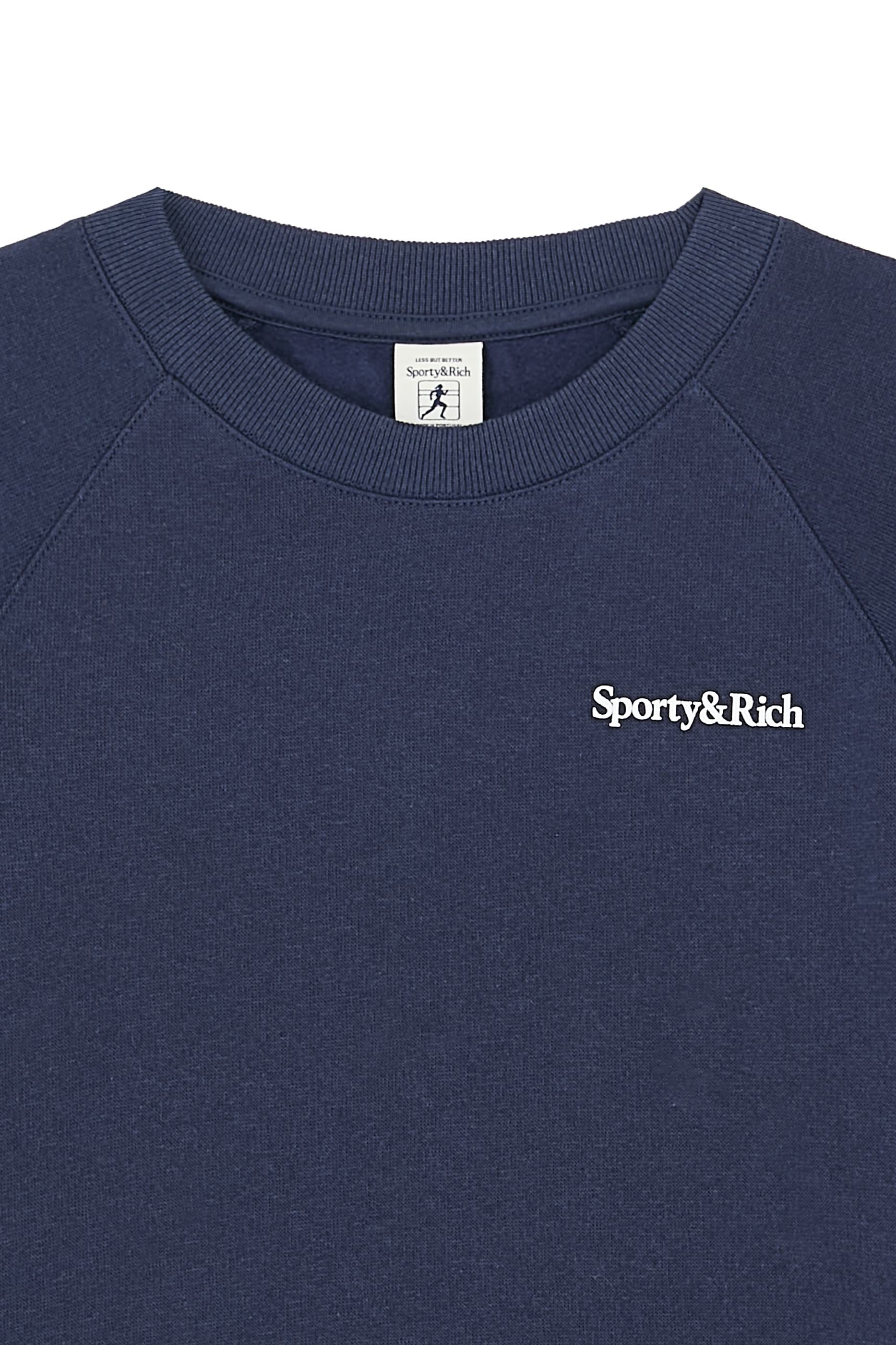 Kids Signature Logo Embroidered Crewneck Sweatshirt