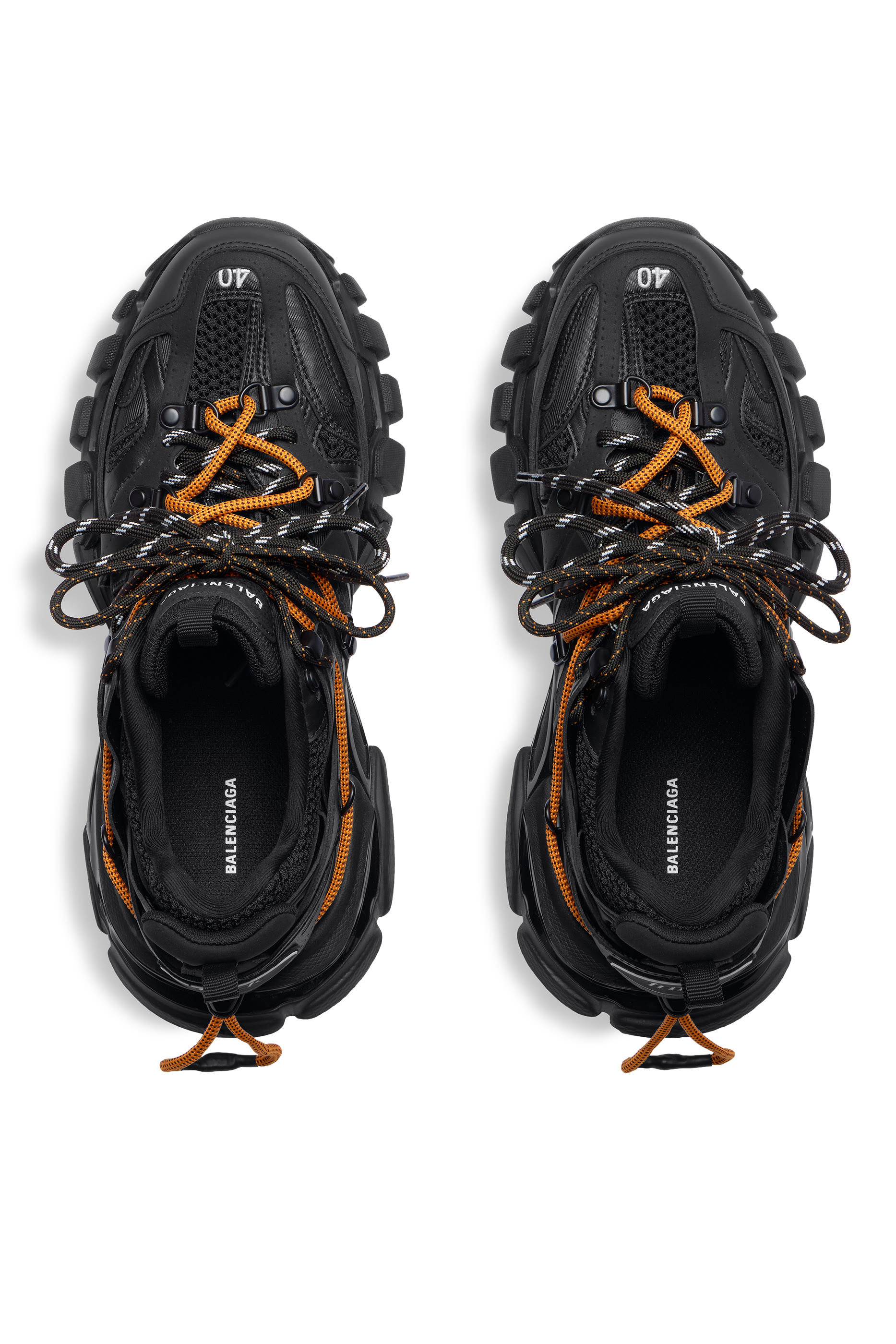 Track Trail Laces Sneakers