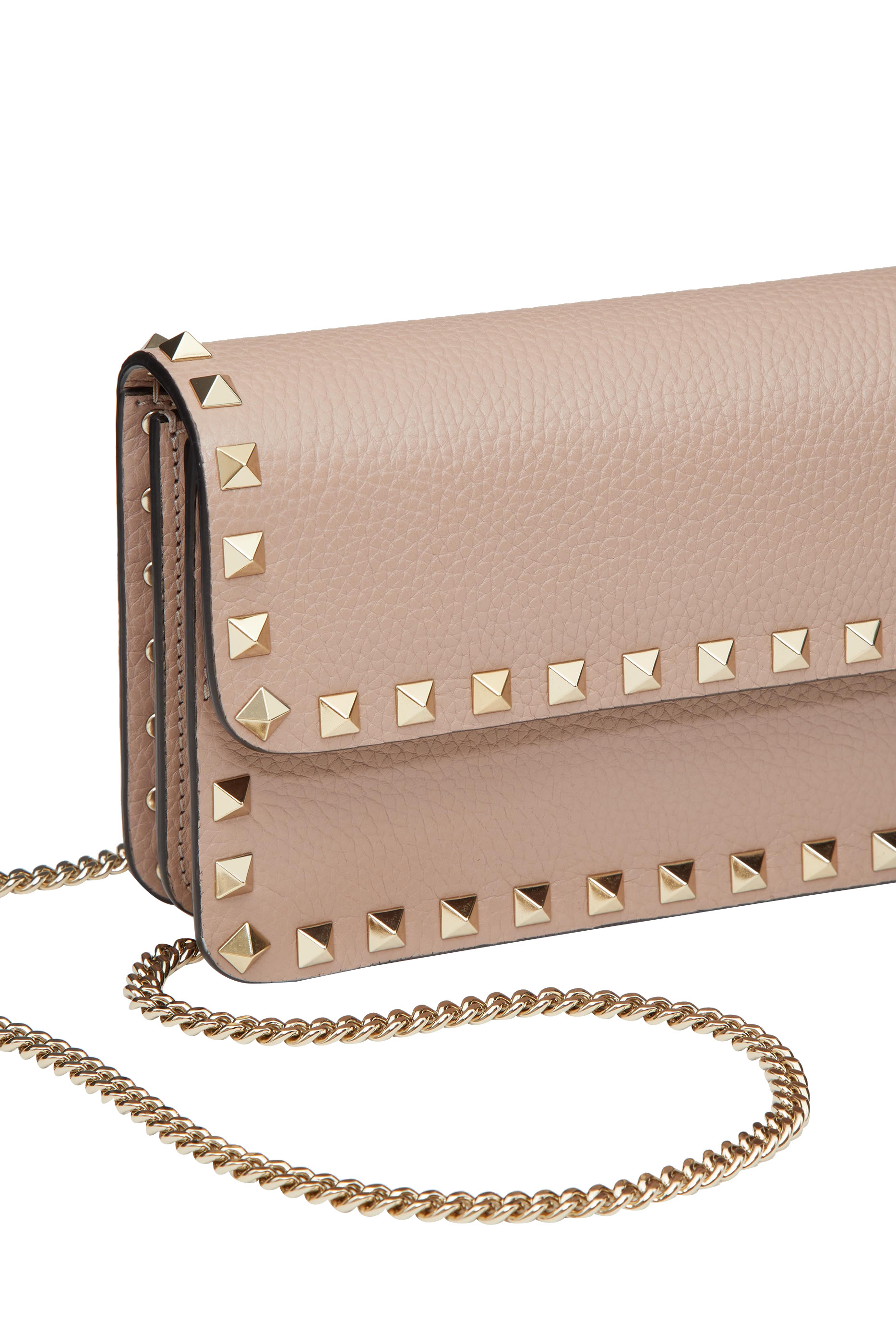Rockstud Chain Pouch