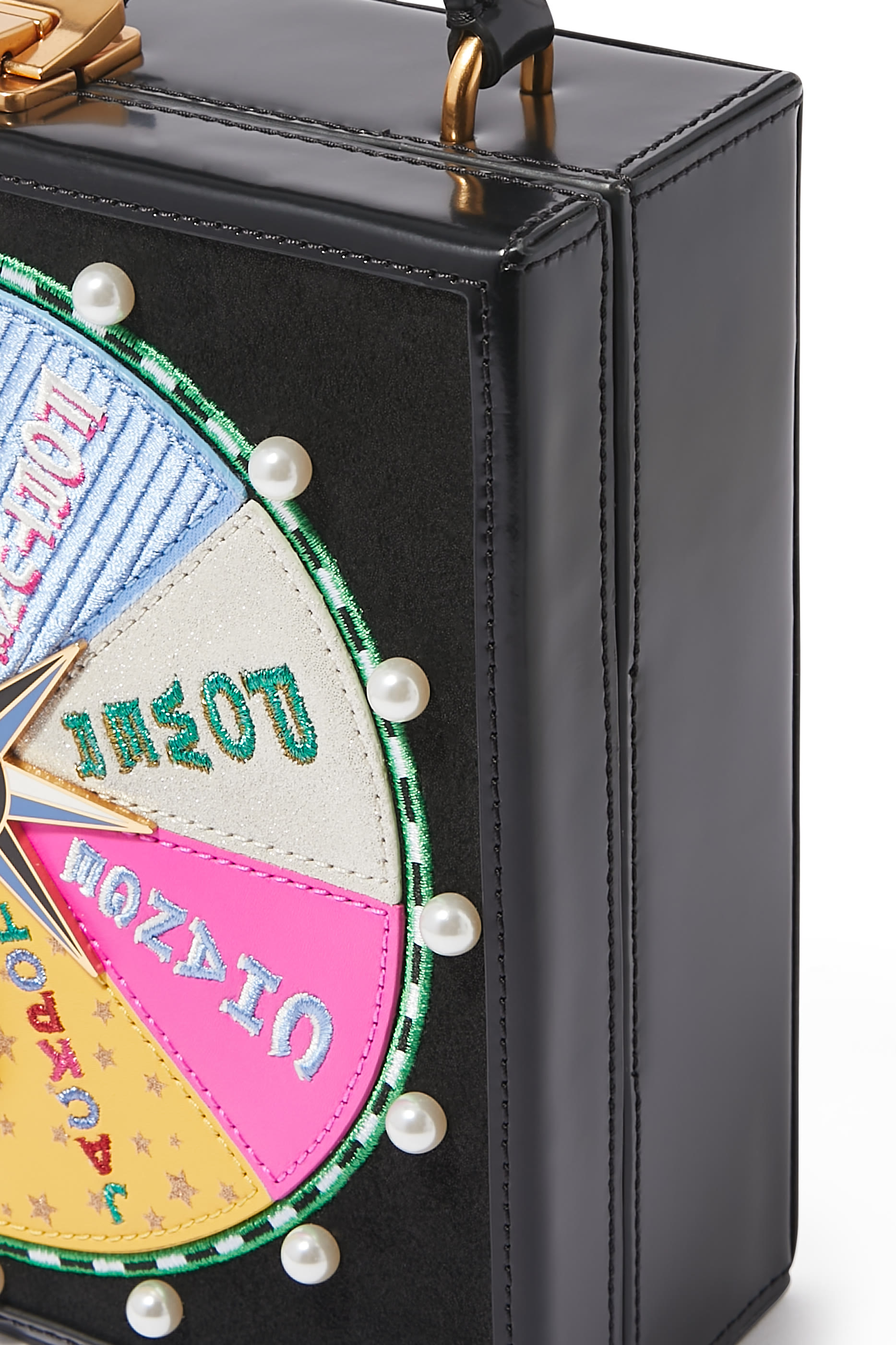 Fortune Favors Top Handle Crossbody Bag